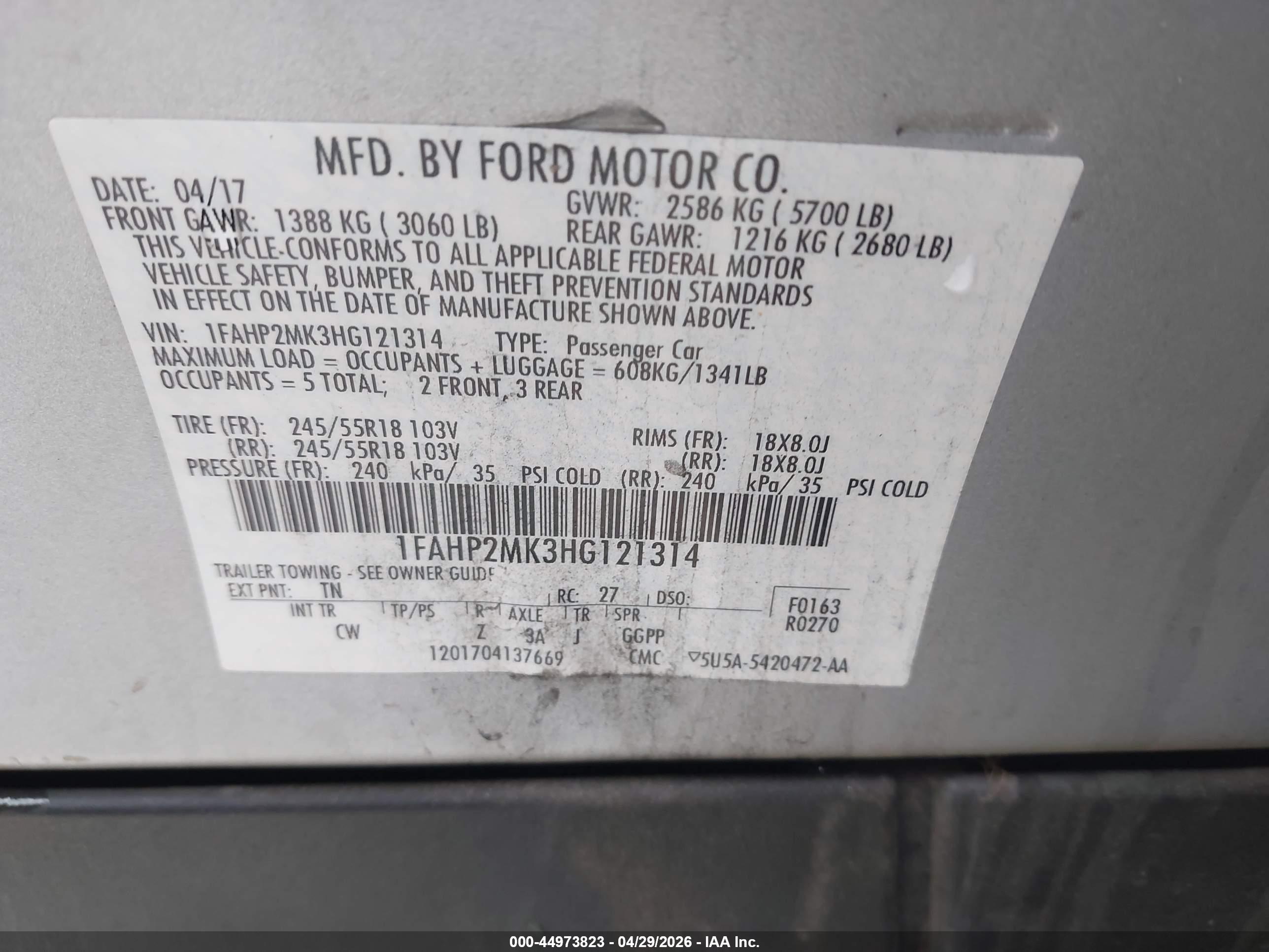 FORD POLICE image 9