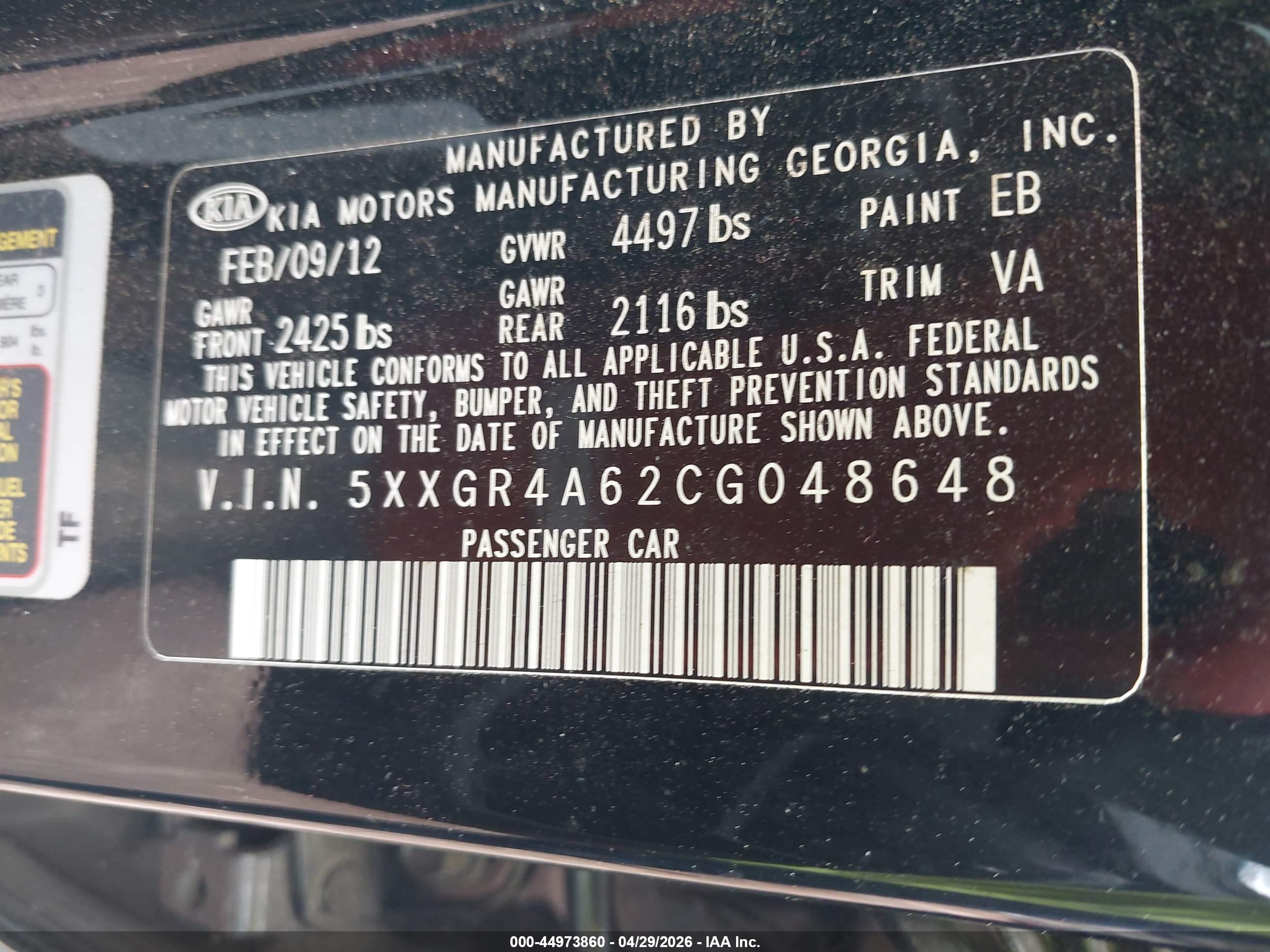 KIA OPTIMA image 9
