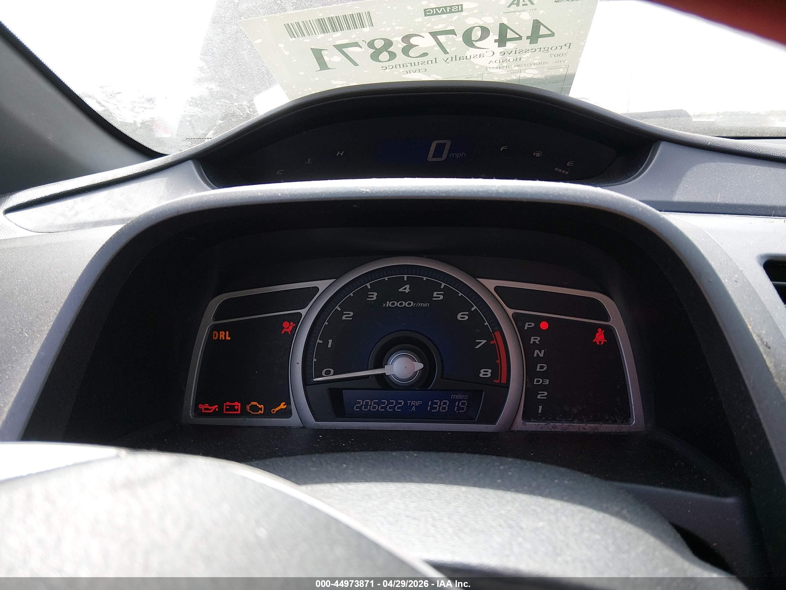 HONDA CIVIC image 7
