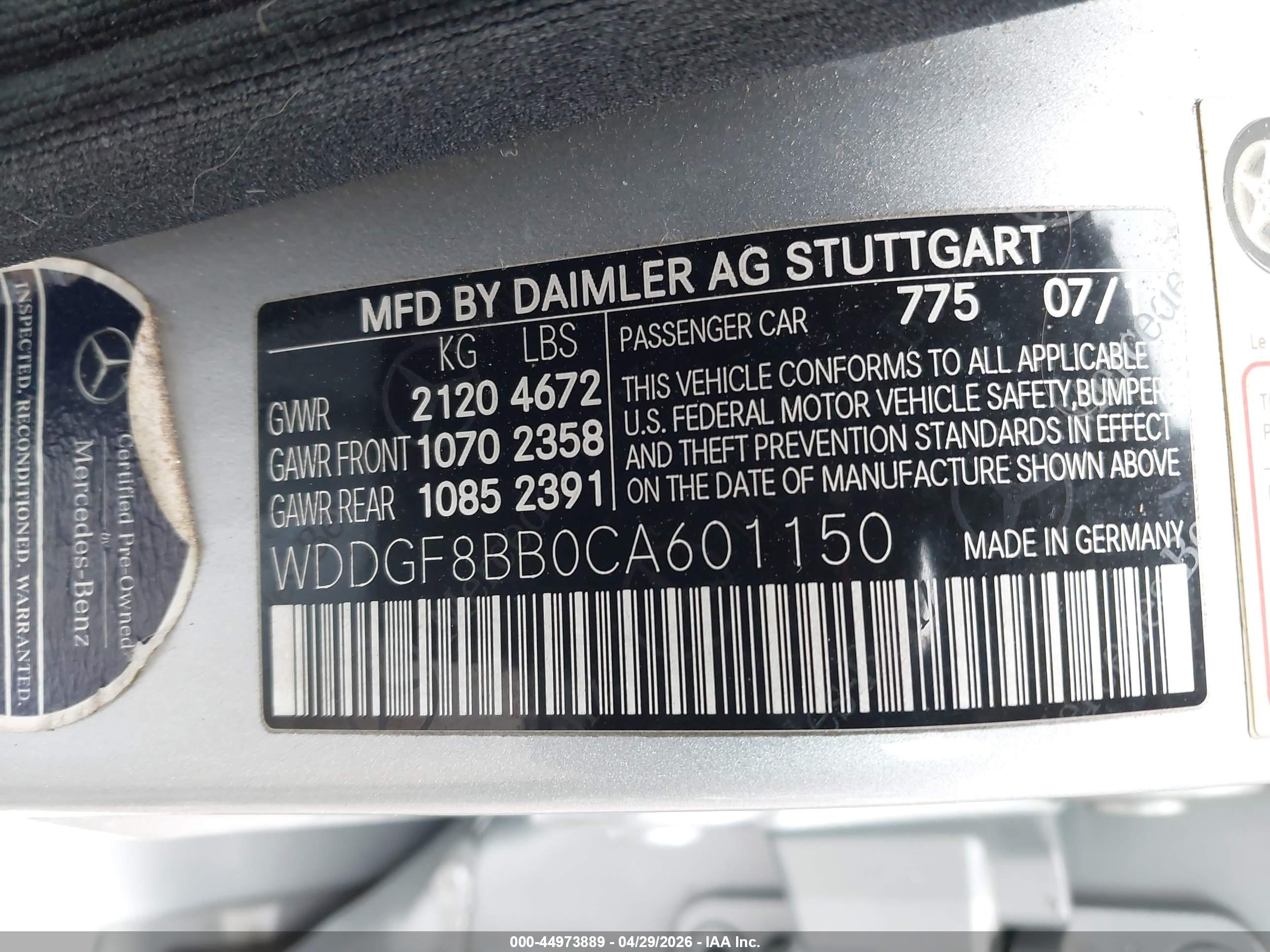 MERCEDES-BENZ C image 9