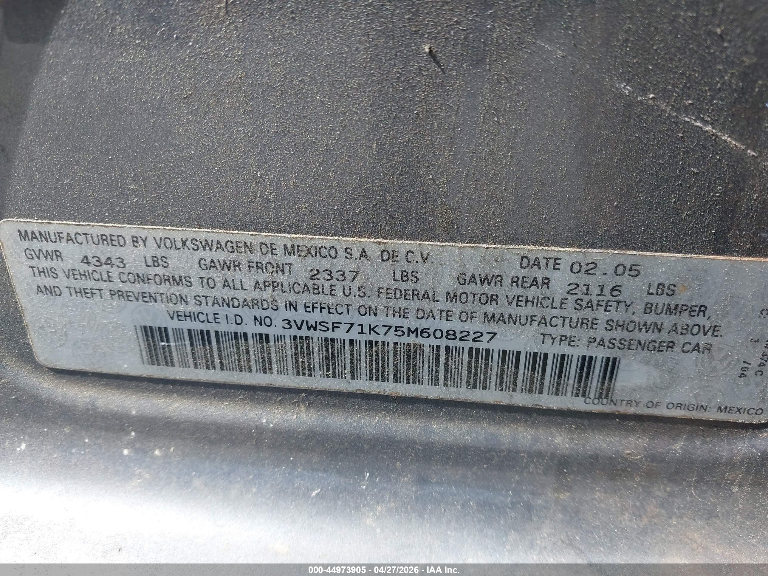 VOLKSWAGEN JETTA image 9