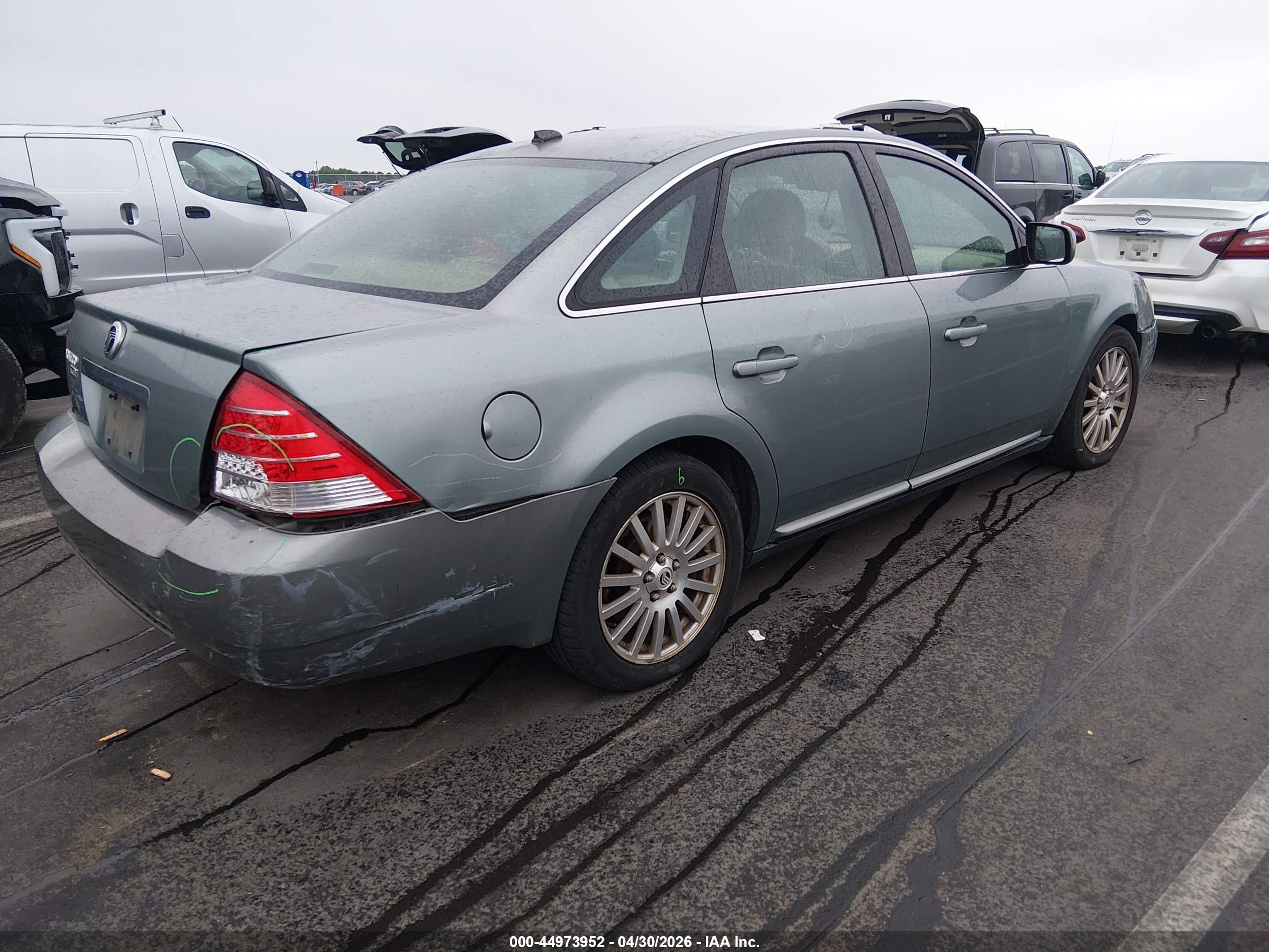 MERCURY MONTEGO image 4