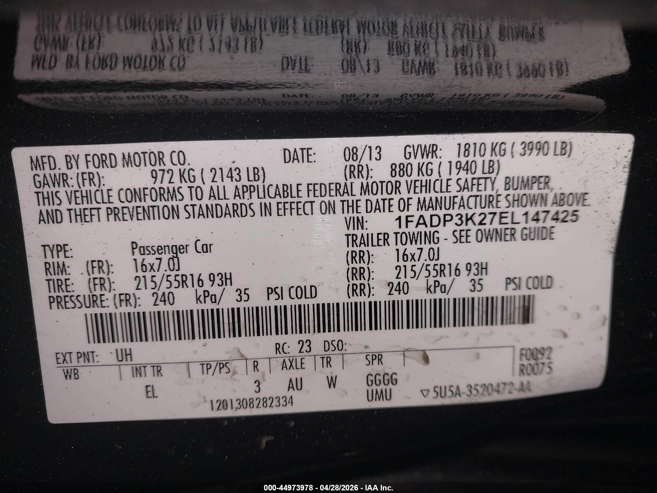 FORD FOCUS image 9