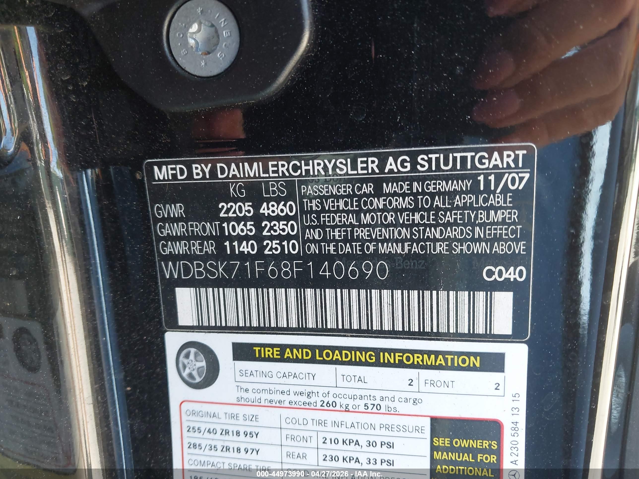 MERCEDES-BENZ SL image 9