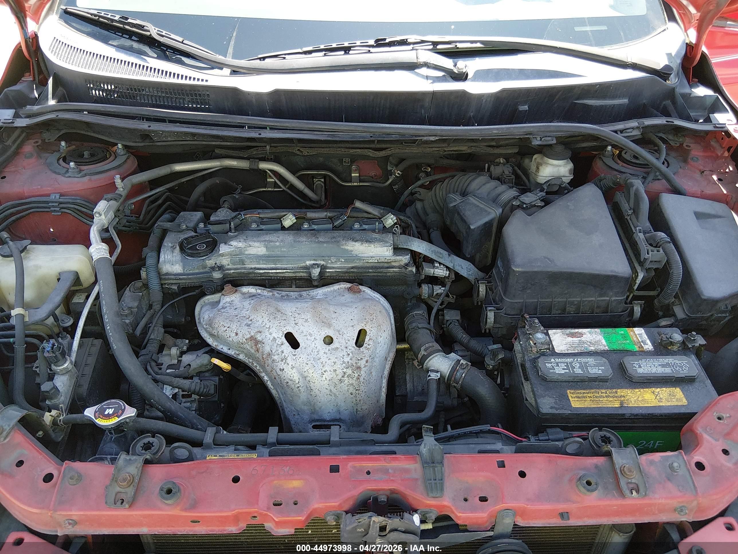 TOYOTA MATRIX image 10