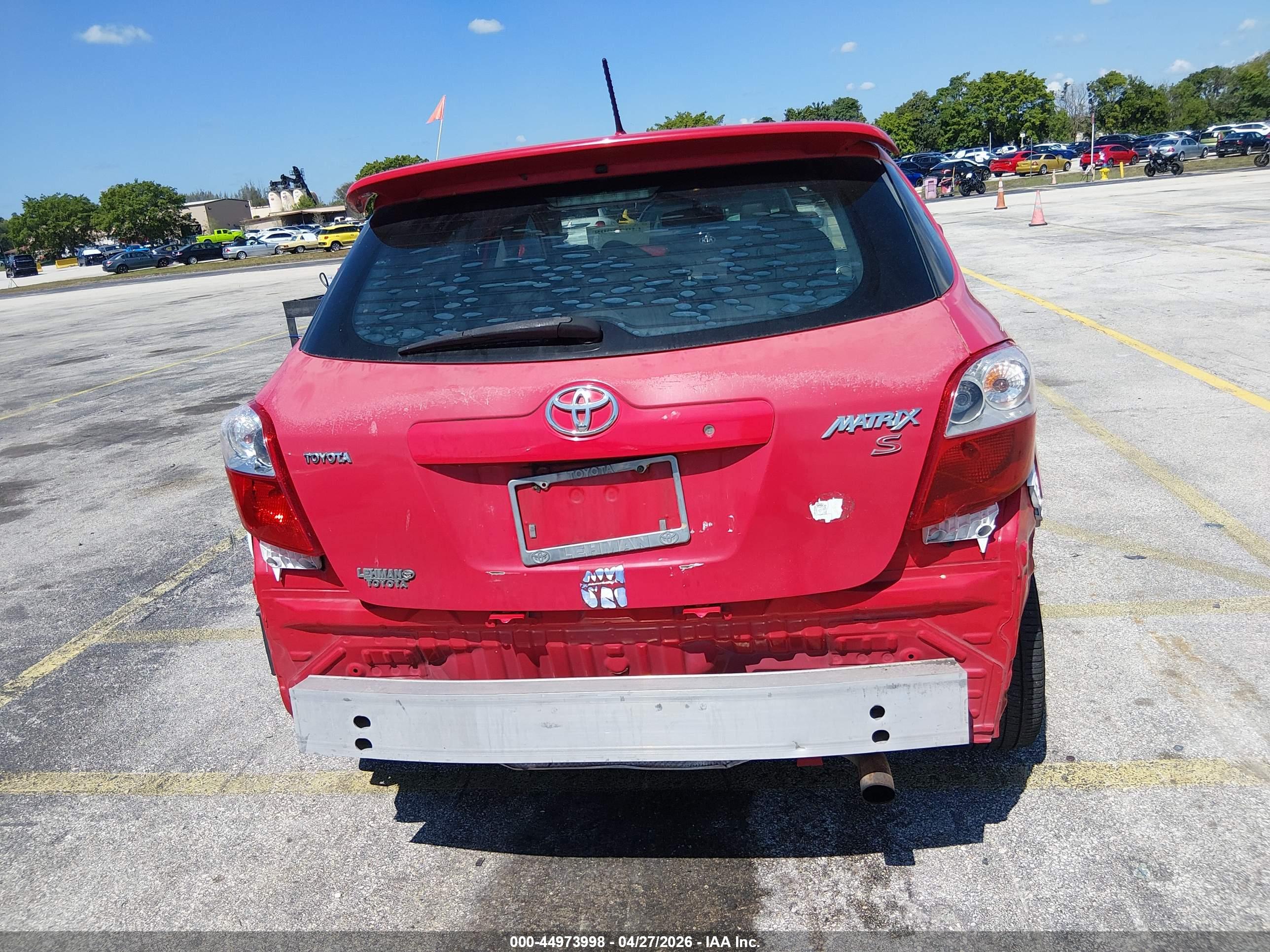 TOYOTA MATRIX image 6