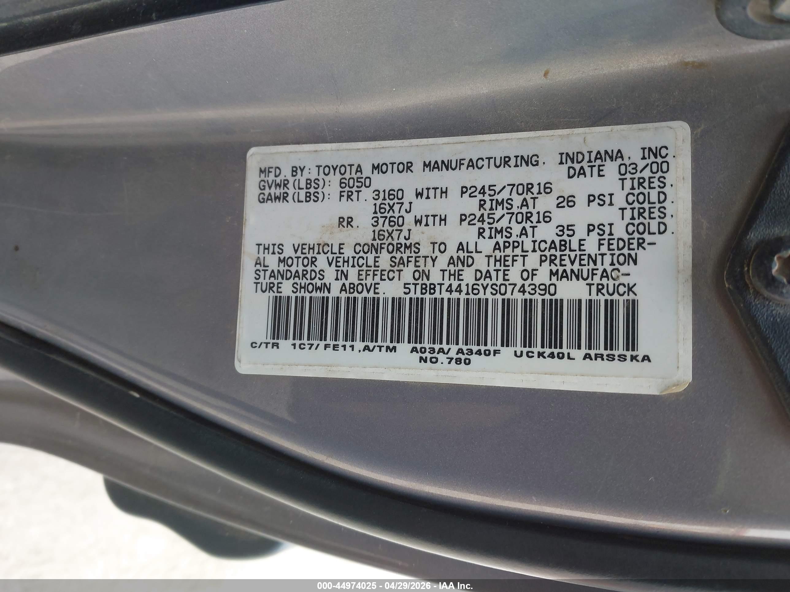 TOYOTA TUNDRA image 9