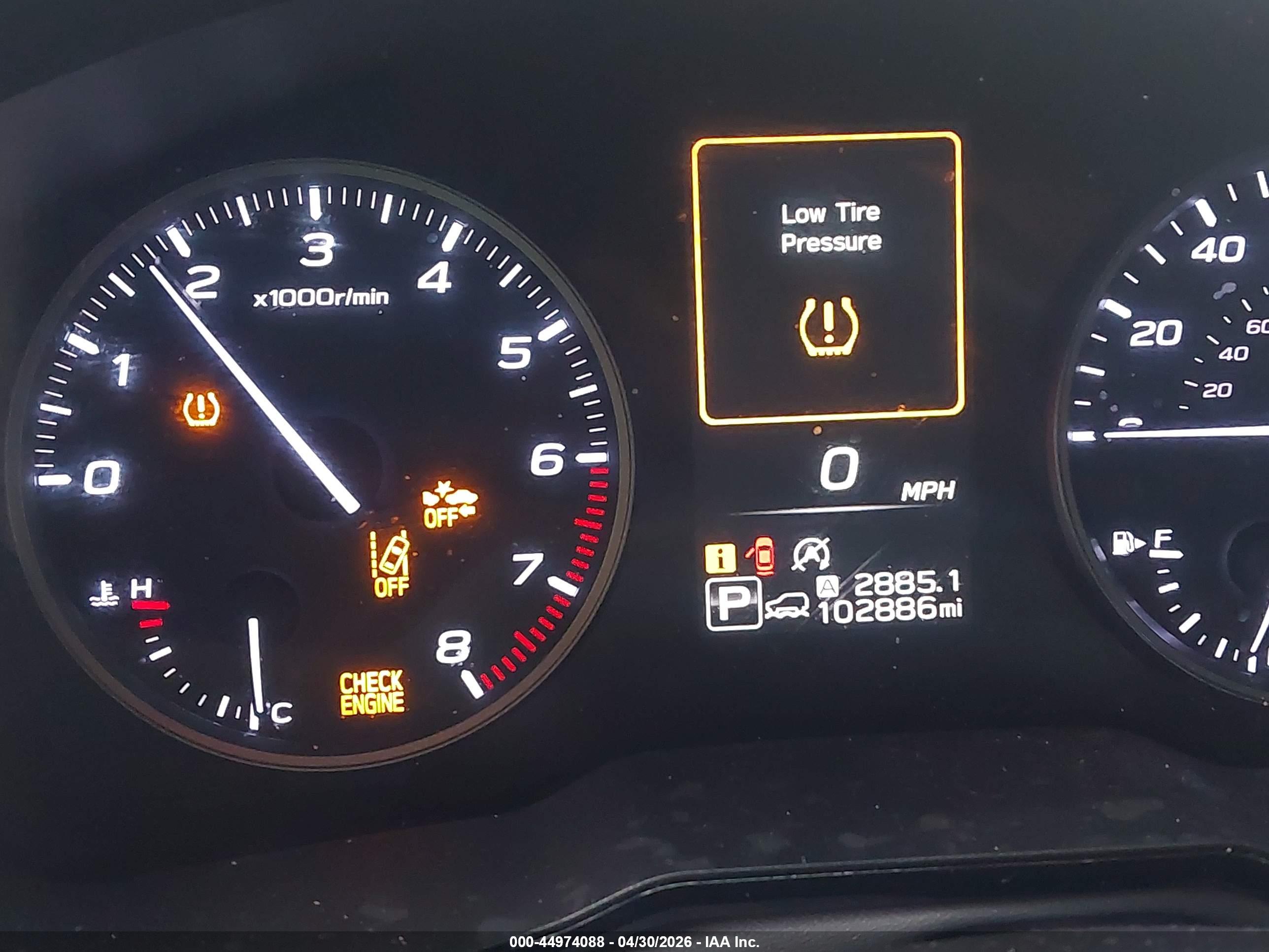 SUBARU OUTBACK image 7