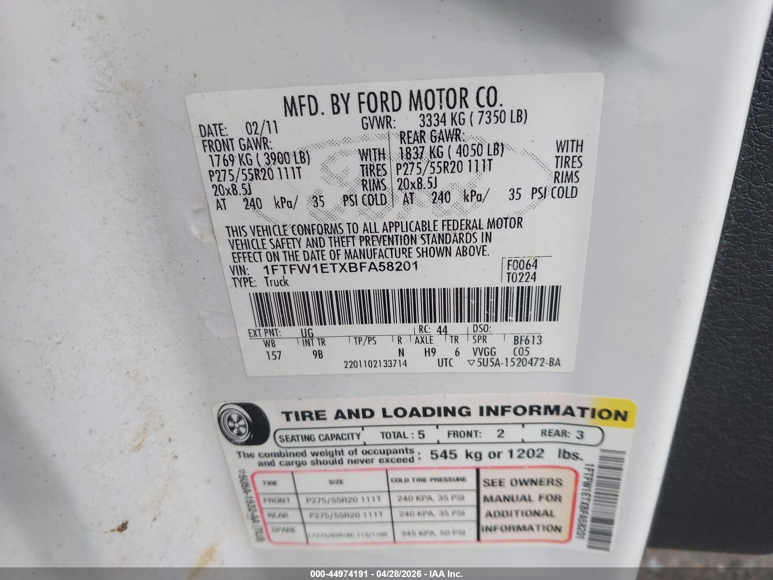 FORD F-150 image 9
