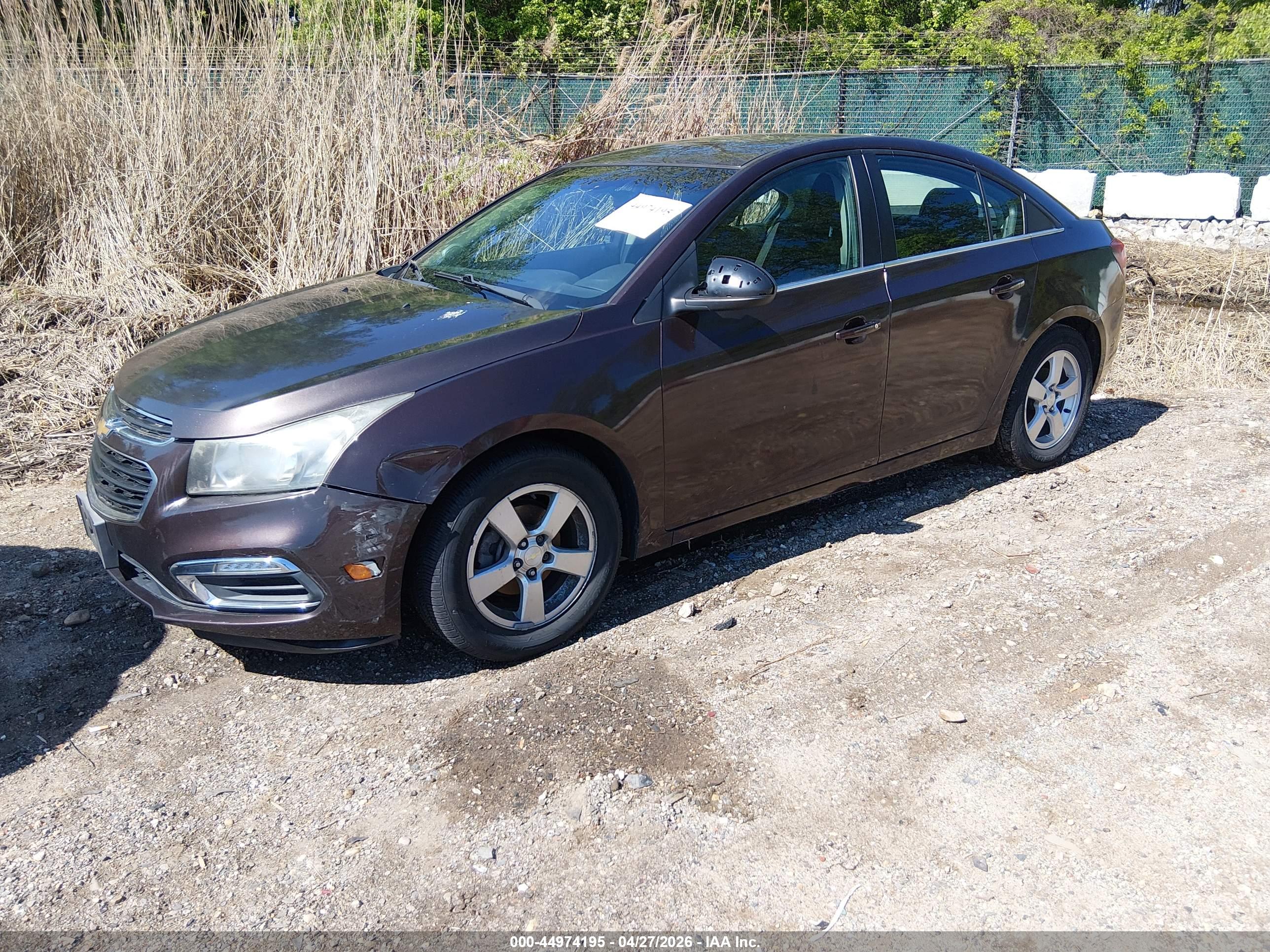 CHEVROLET CRUZE image 2