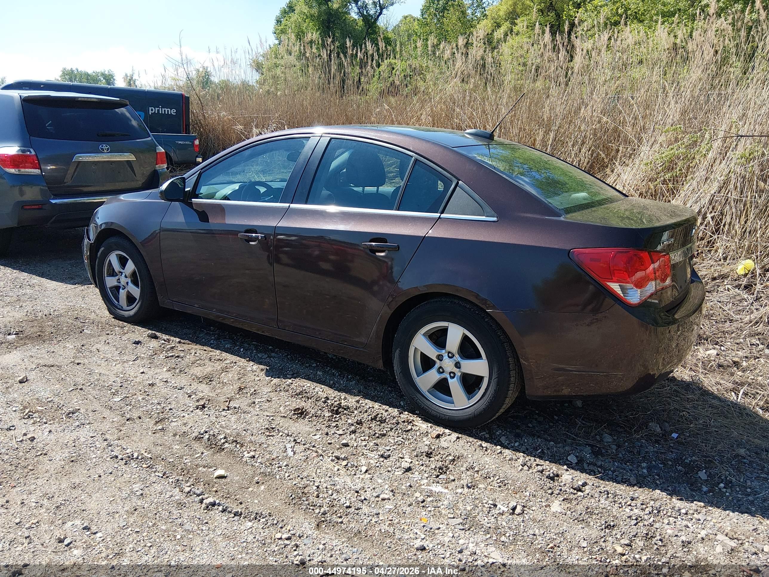 CHEVROLET CRUZE image 3