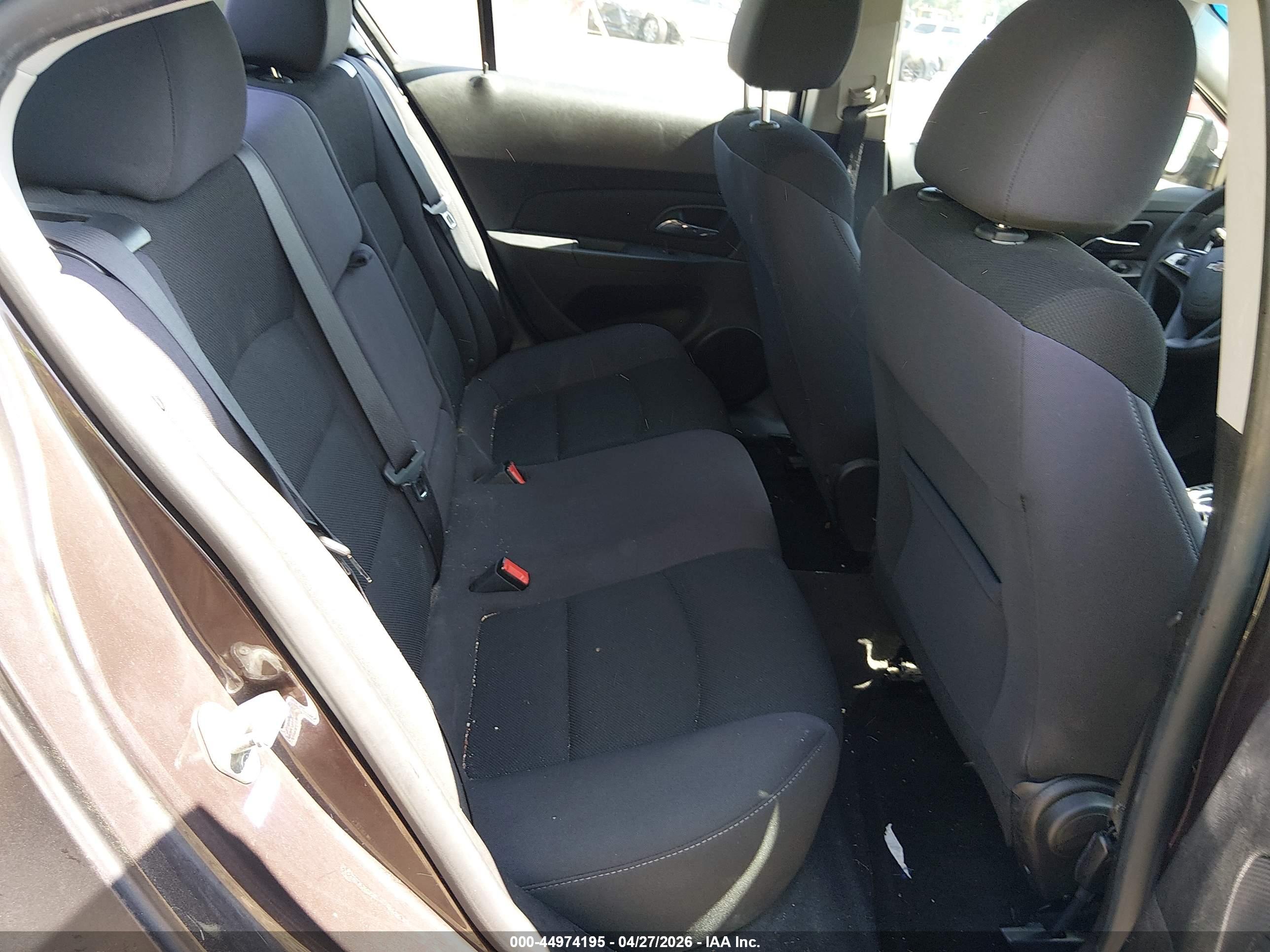CHEVROLET CRUZE image 8
