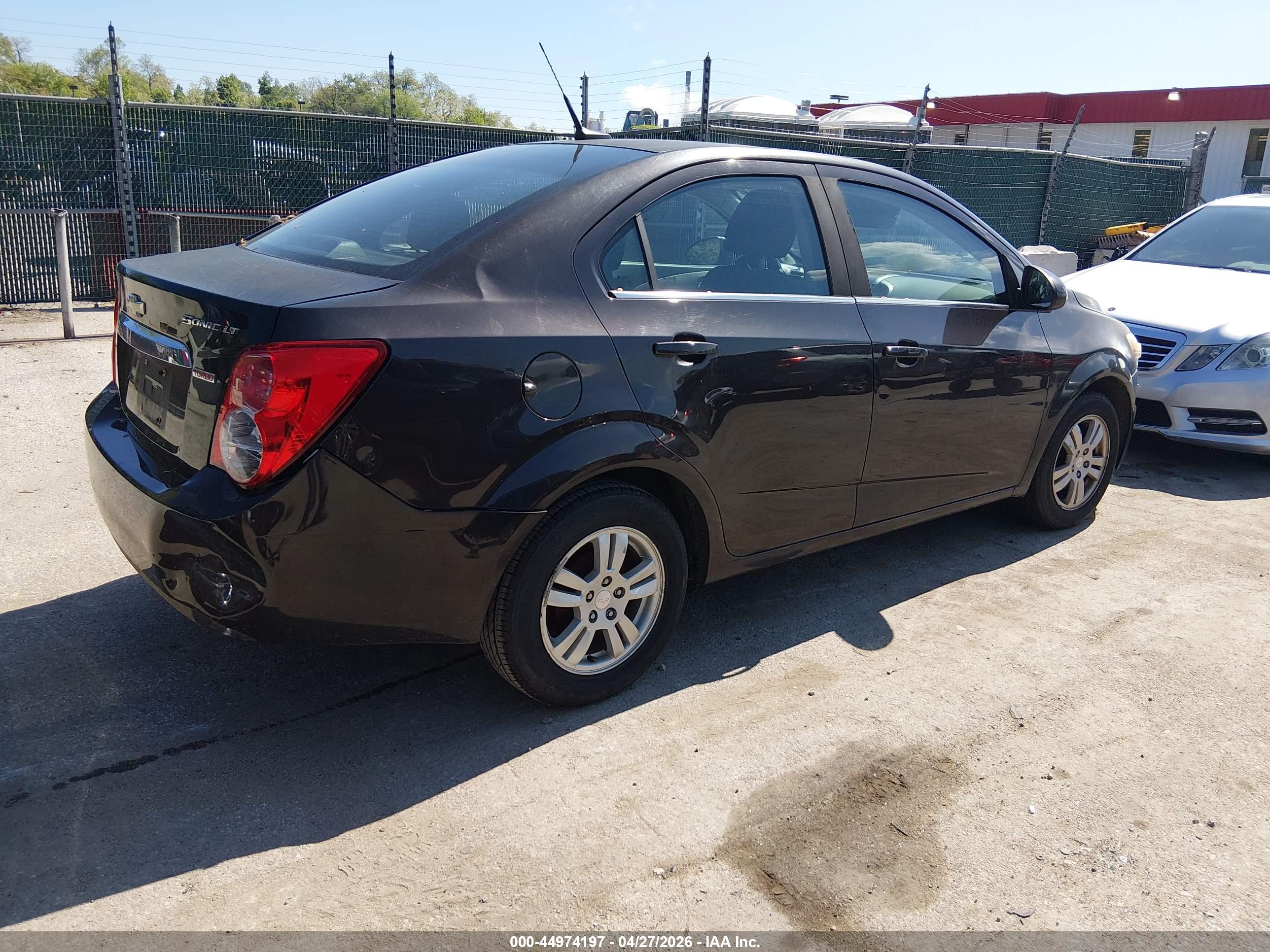CHEVROLET SONIC image 4