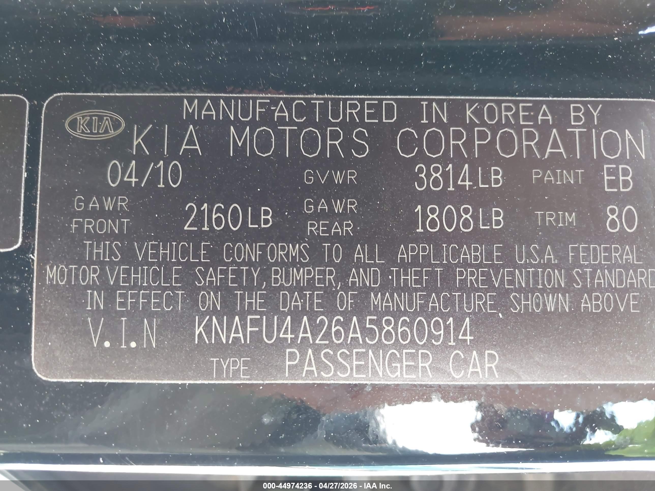 KIA FORTE image 9