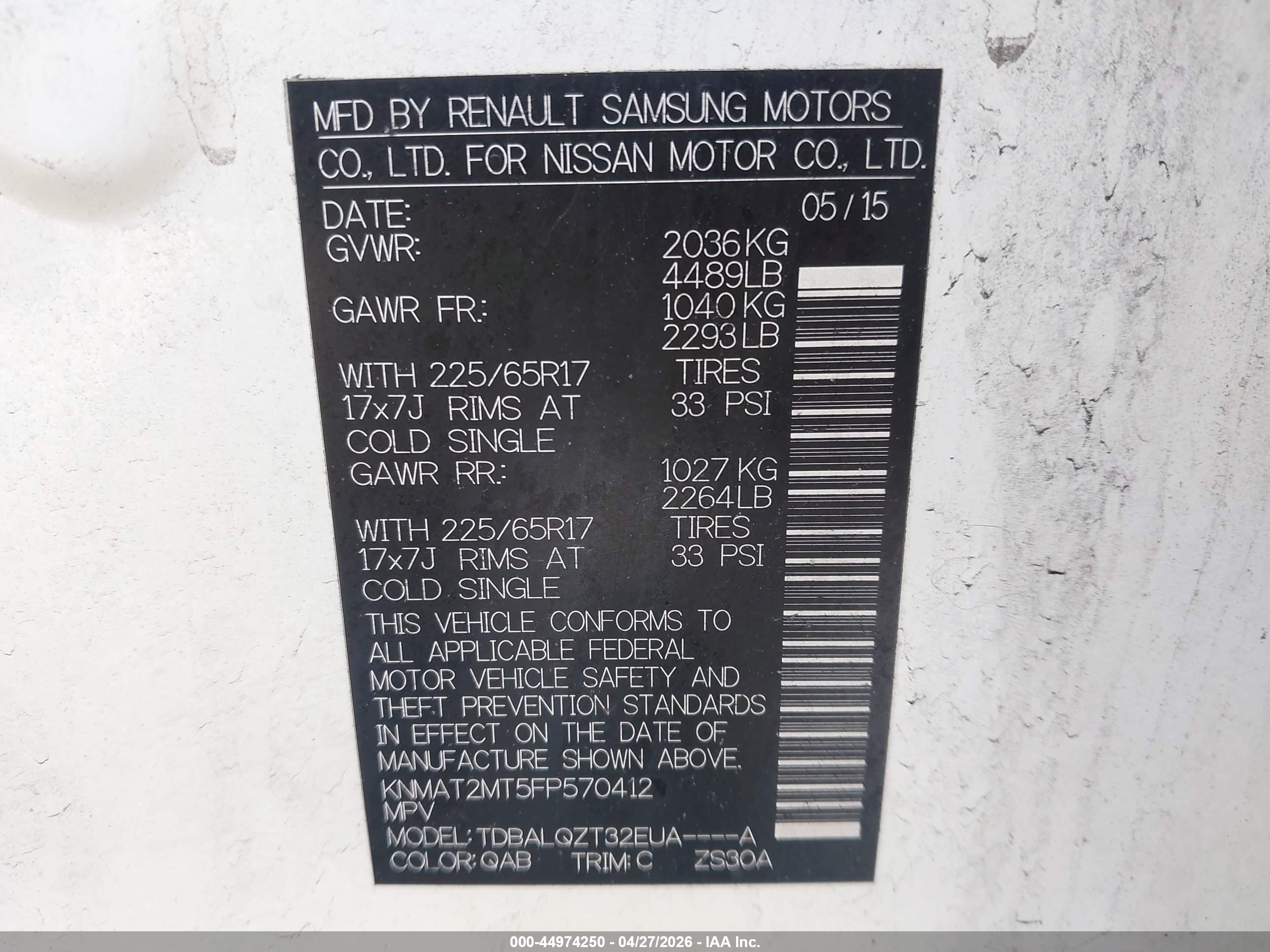 NISSAN ROGUE image 9