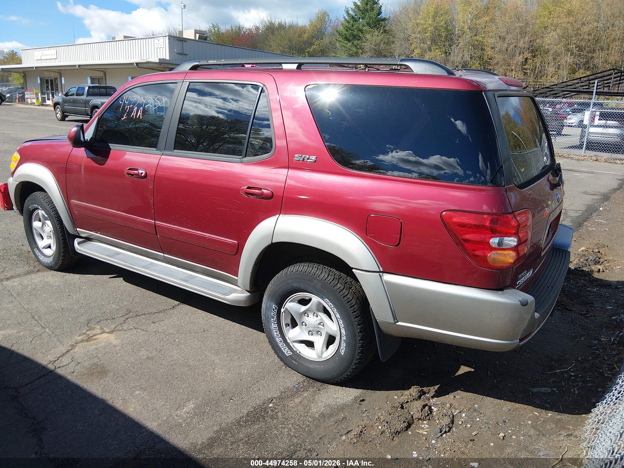 TOYOTA SEQUOIA image 3