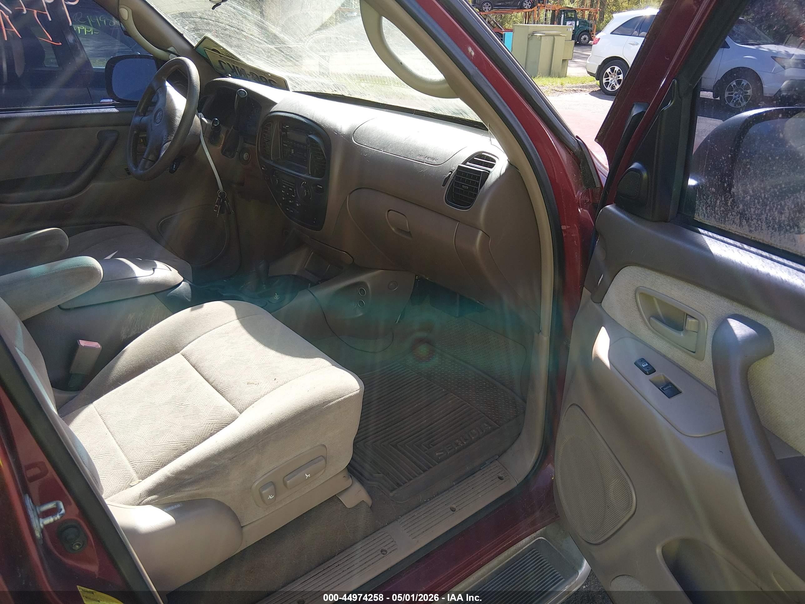 TOYOTA SEQUOIA image 5