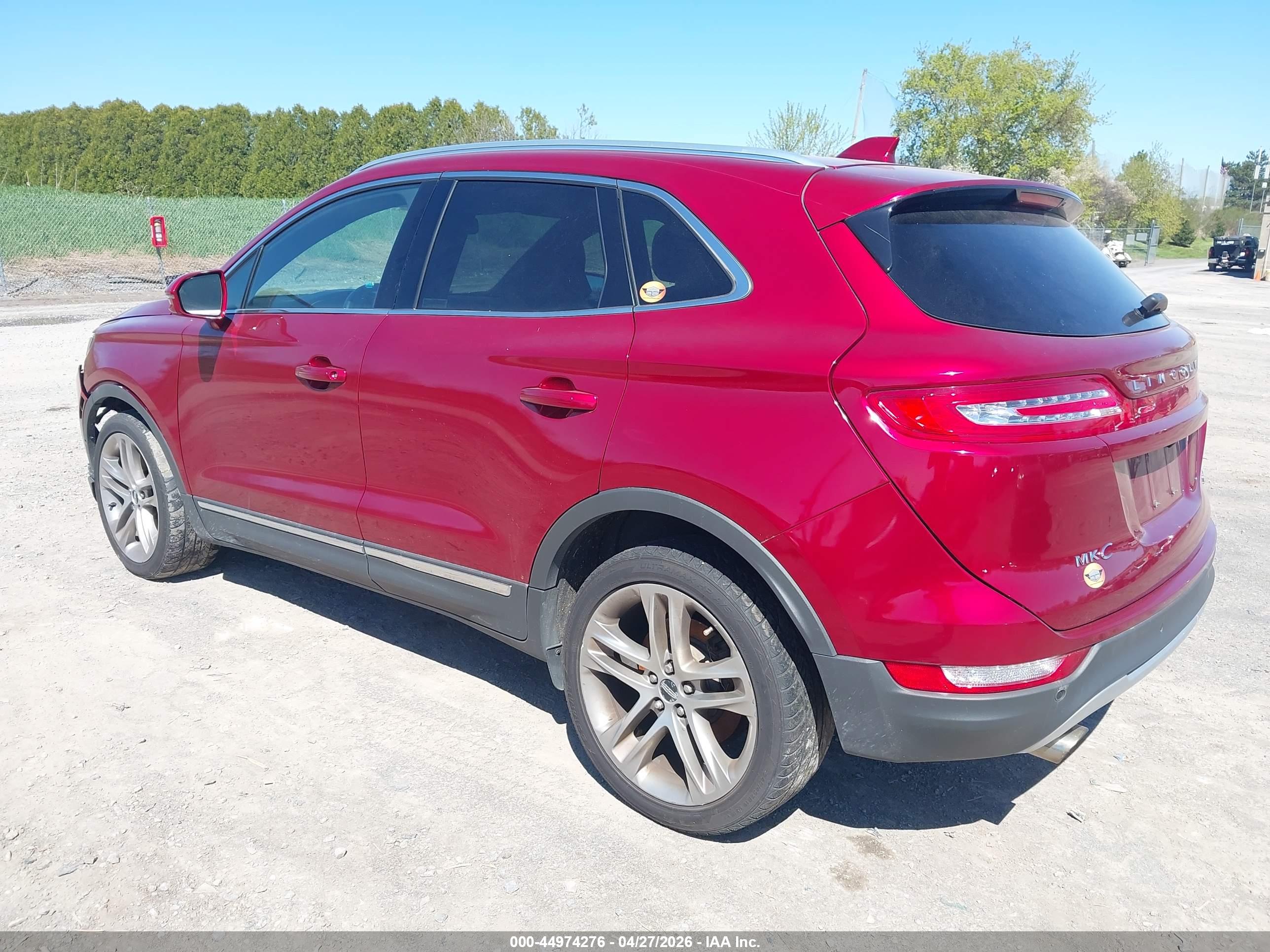 LINCOLN MKC image 3