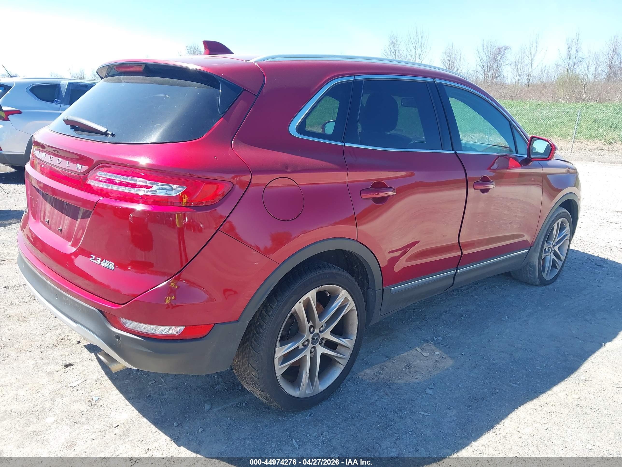 LINCOLN MKC image 4