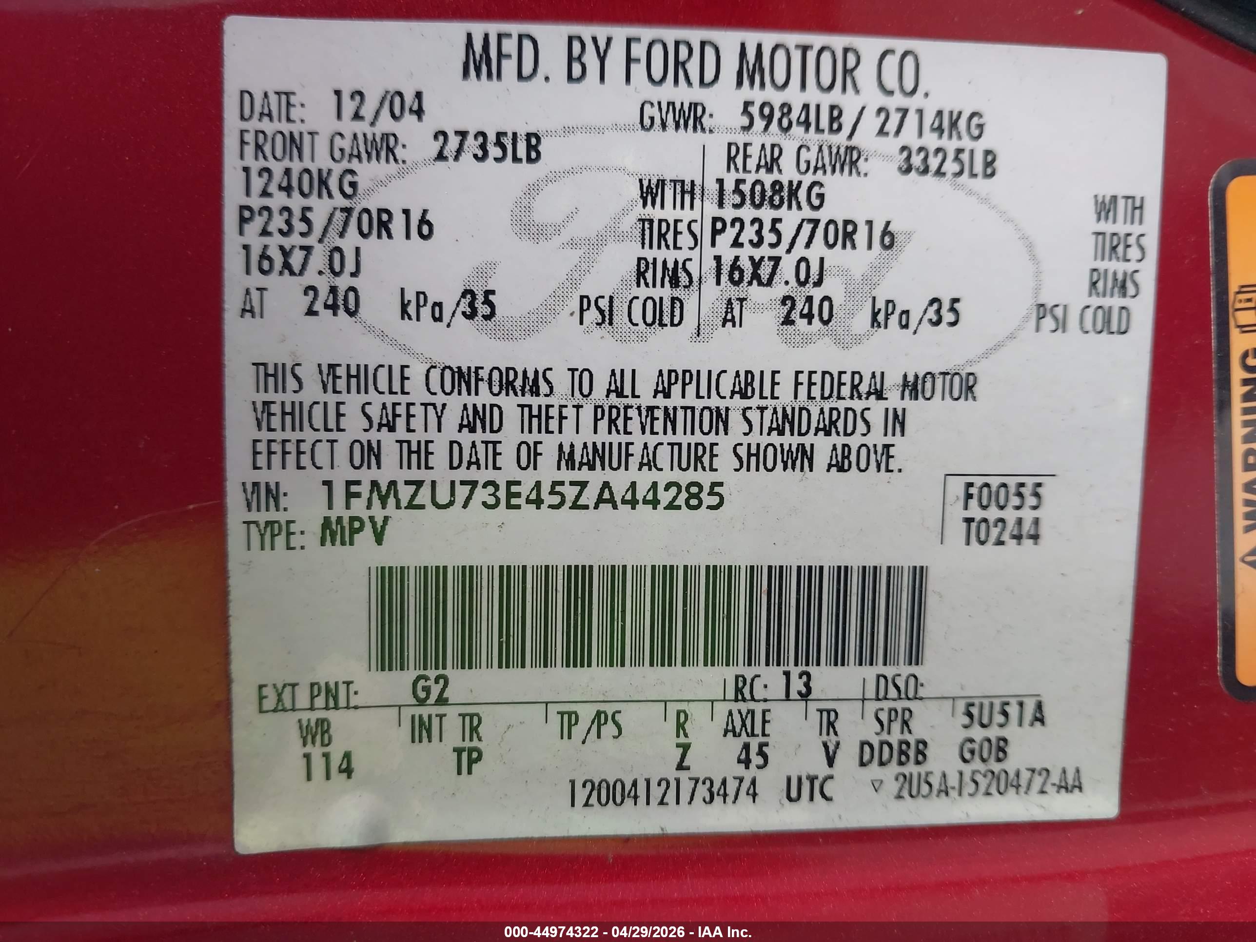 FORD EXPLORER image 9