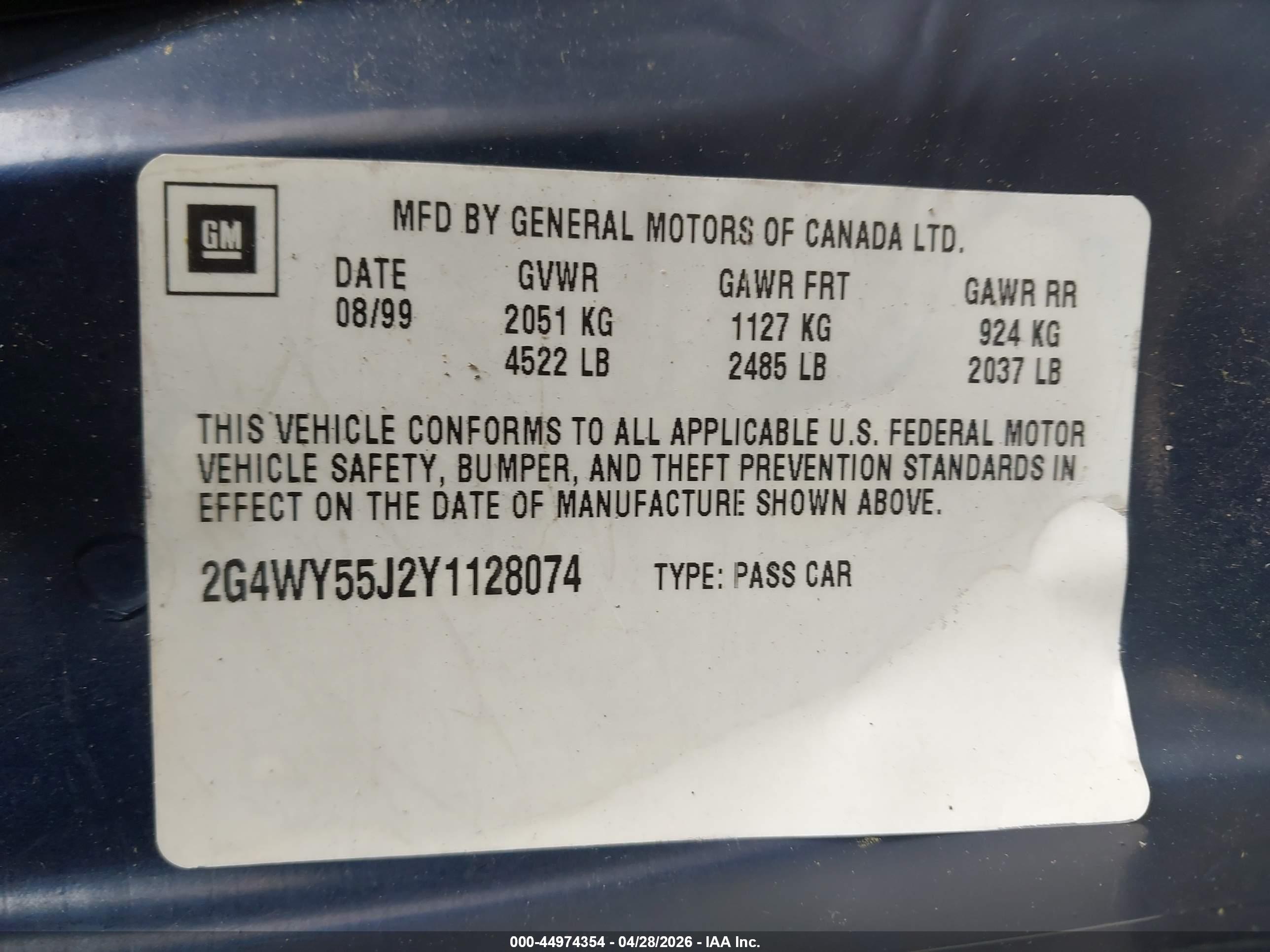 BUICK CENTURY image 9