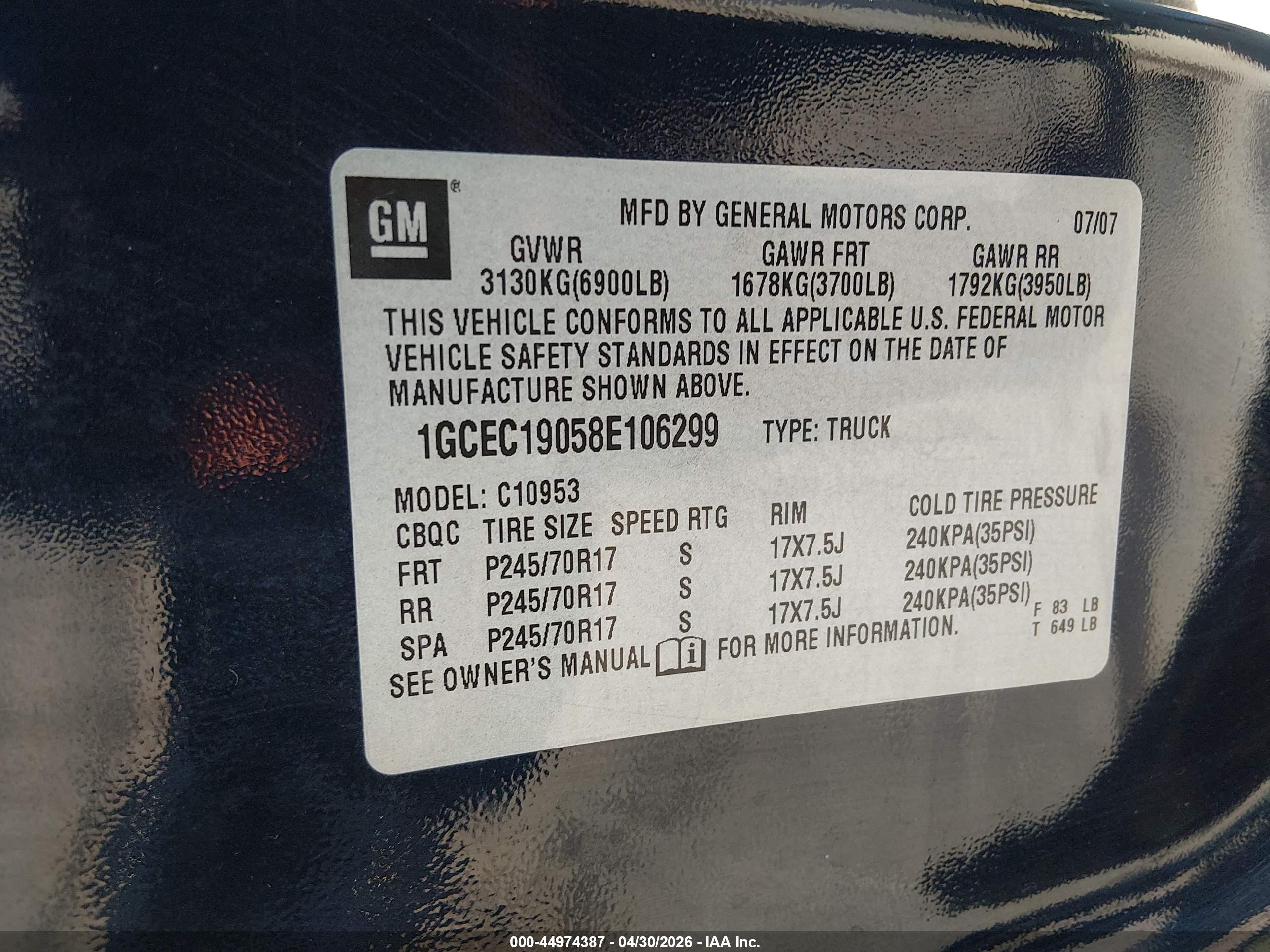 CHEVROLET SILVERADO image 9