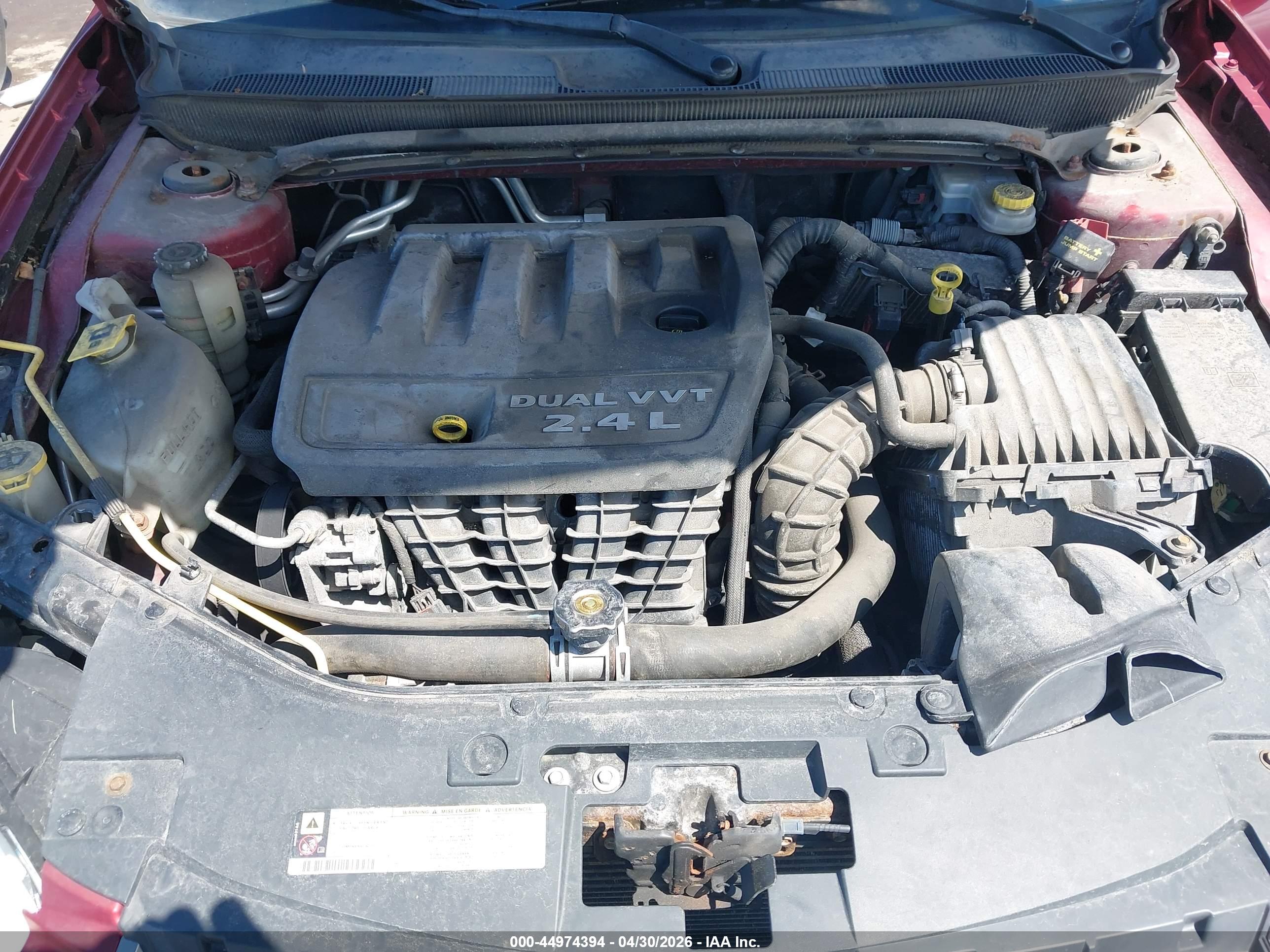 CHRYSLER 200 image 10