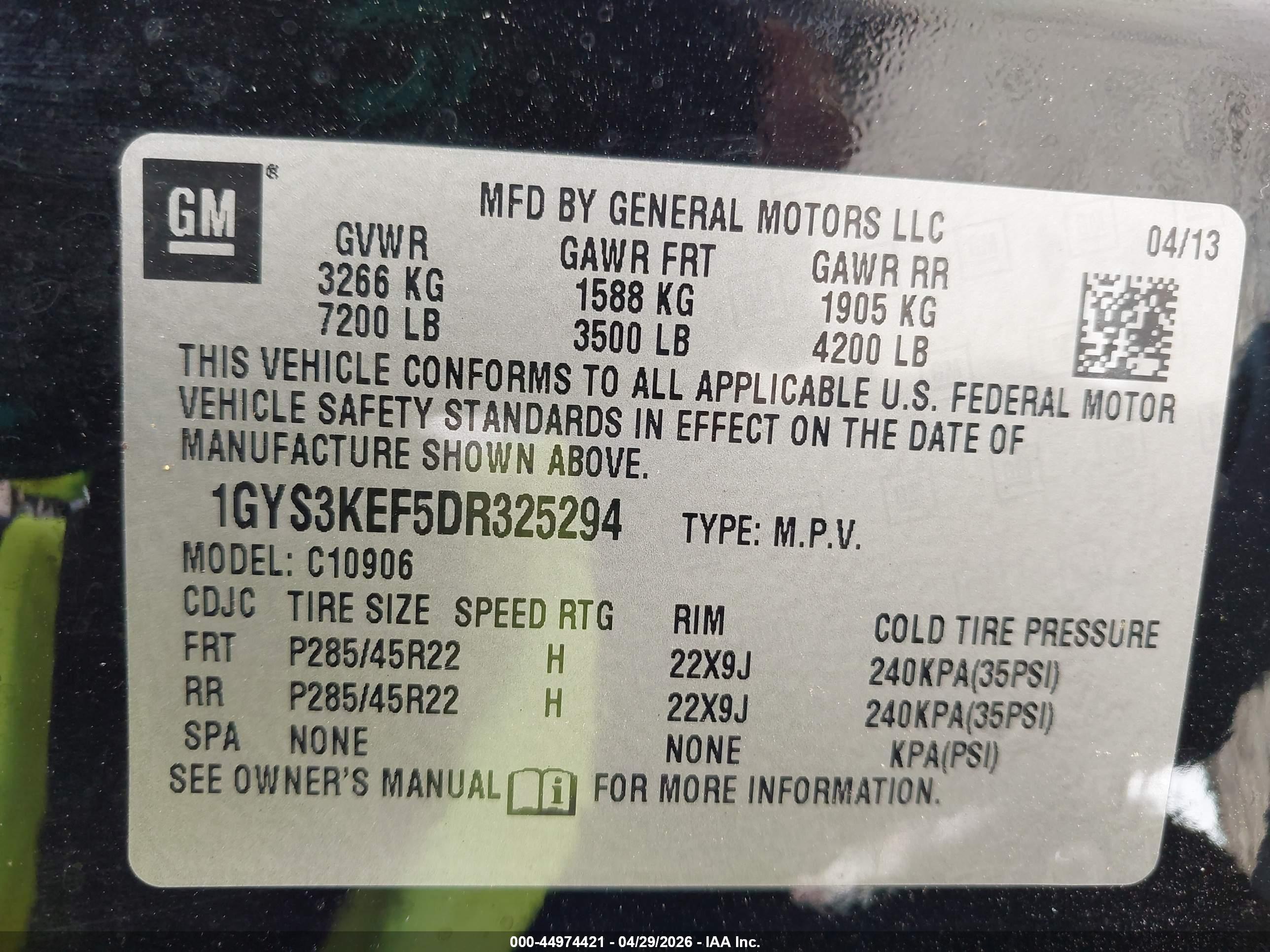 CADILLAC ESCALADE image 9