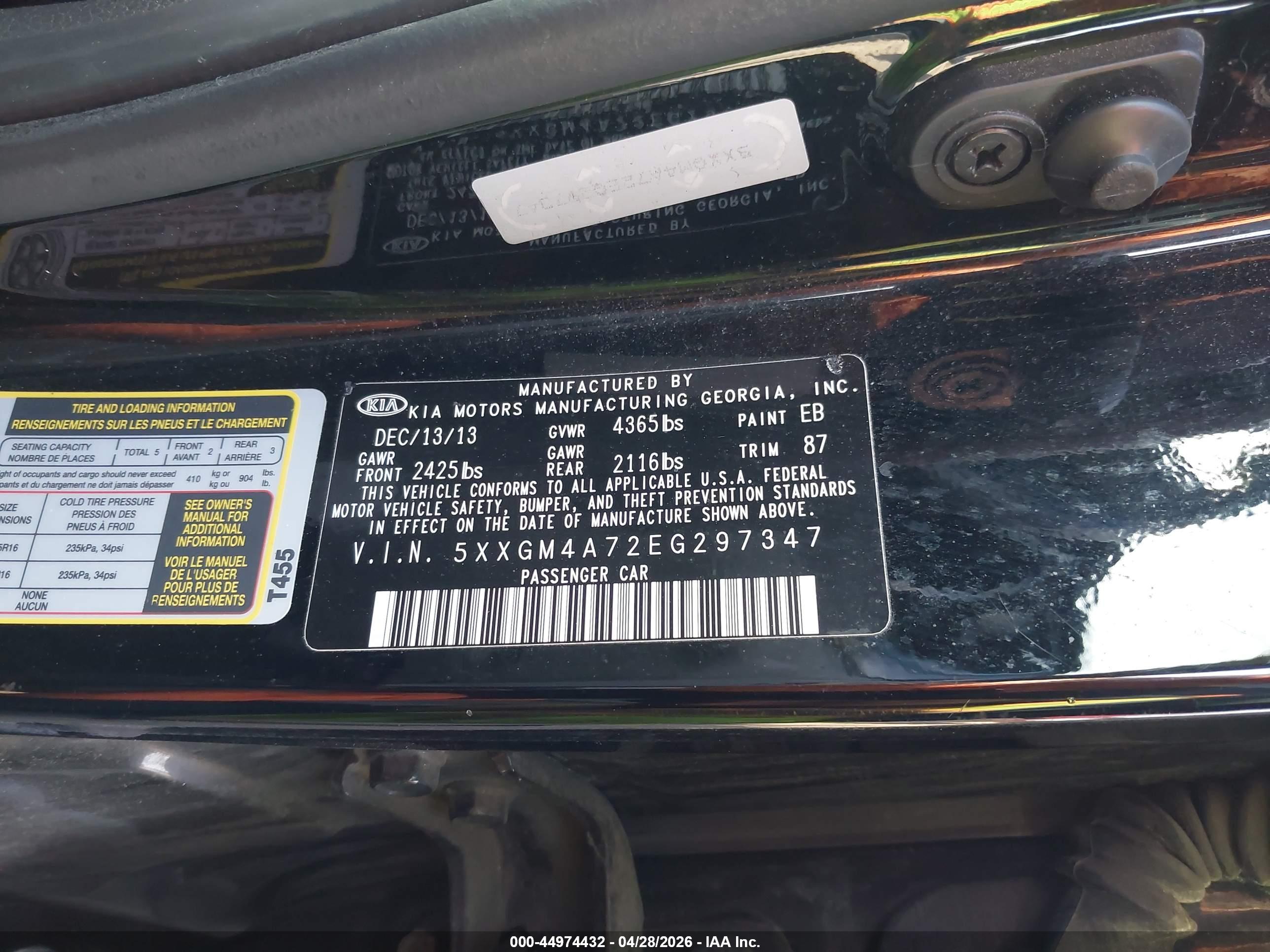 KIA OPTIMA image 9