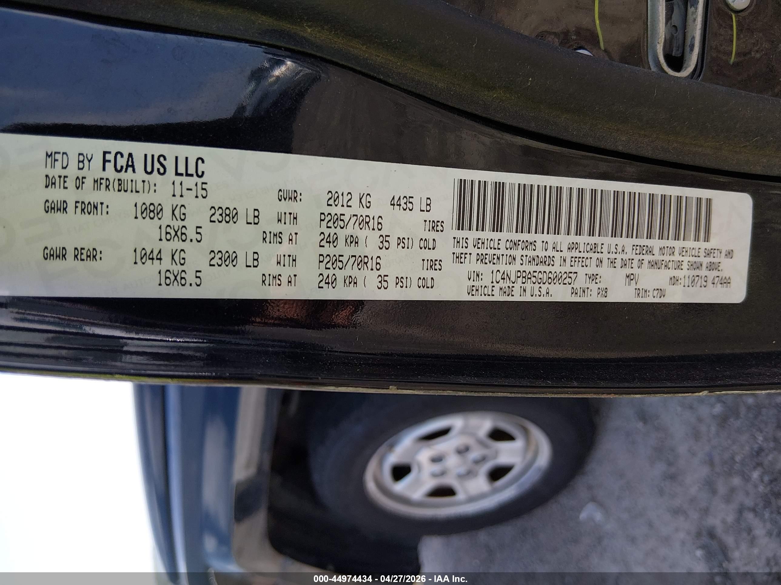 JEEP PATRIOT image 9