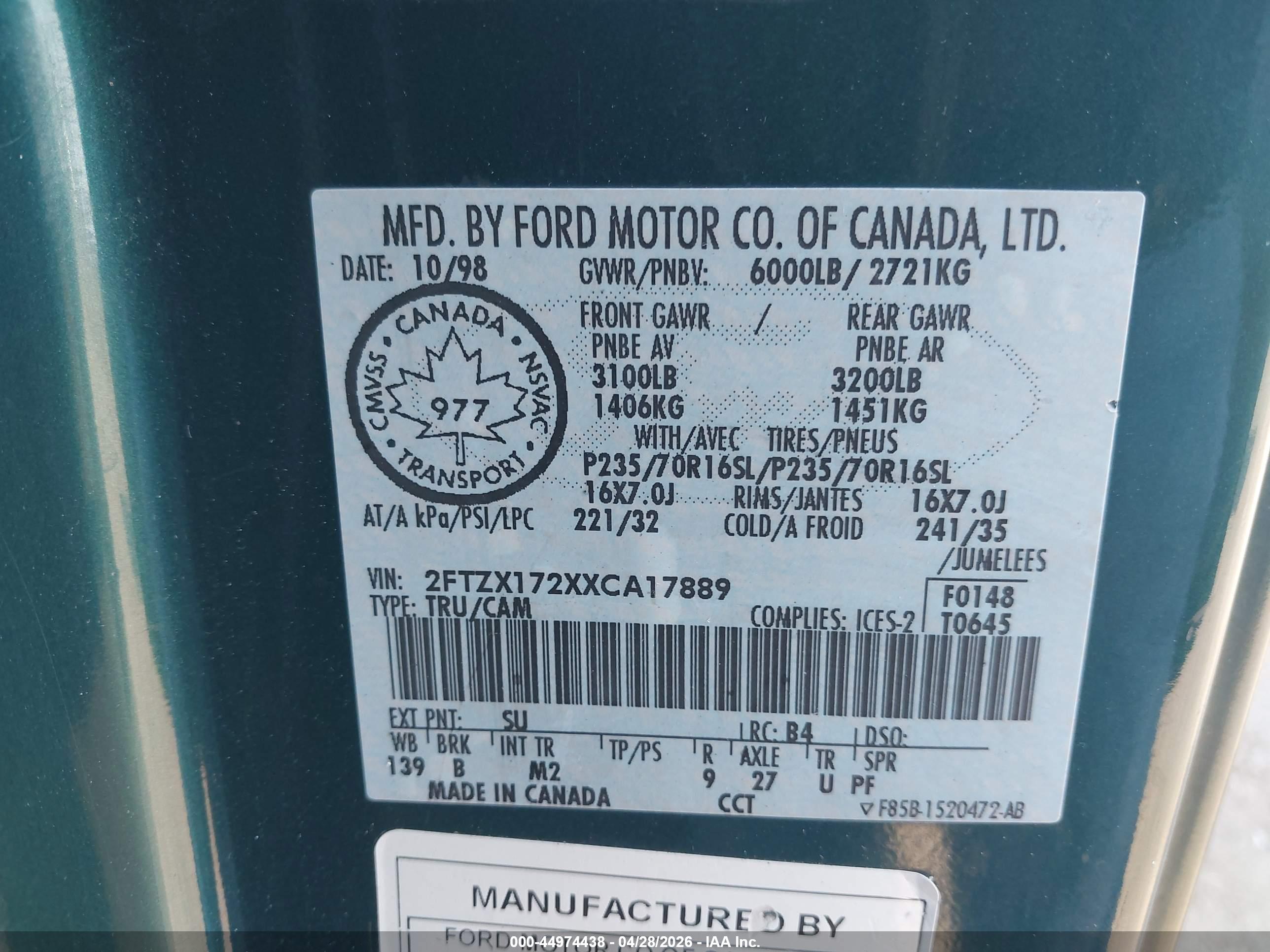 FORD F-150 image 9