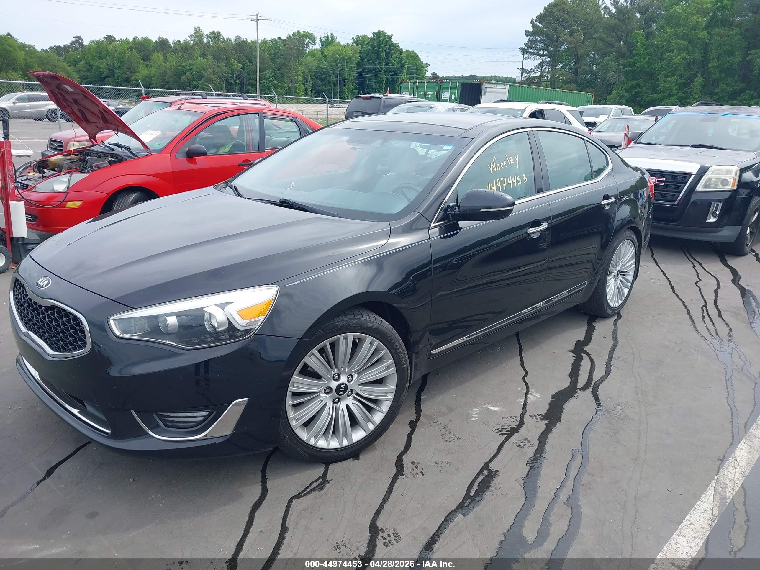 KIA CADENZA image 2