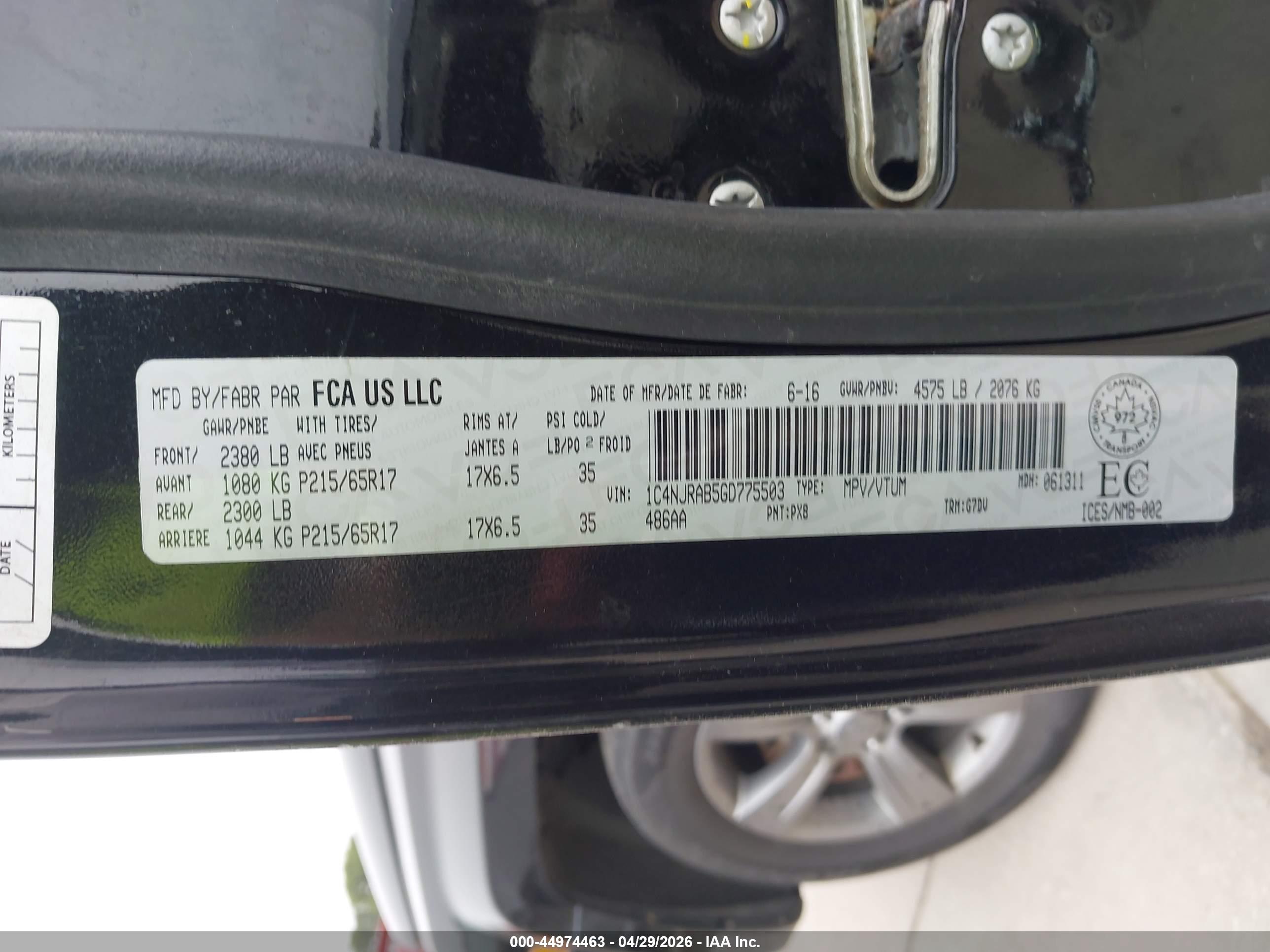 JEEP PATRIOT image 9