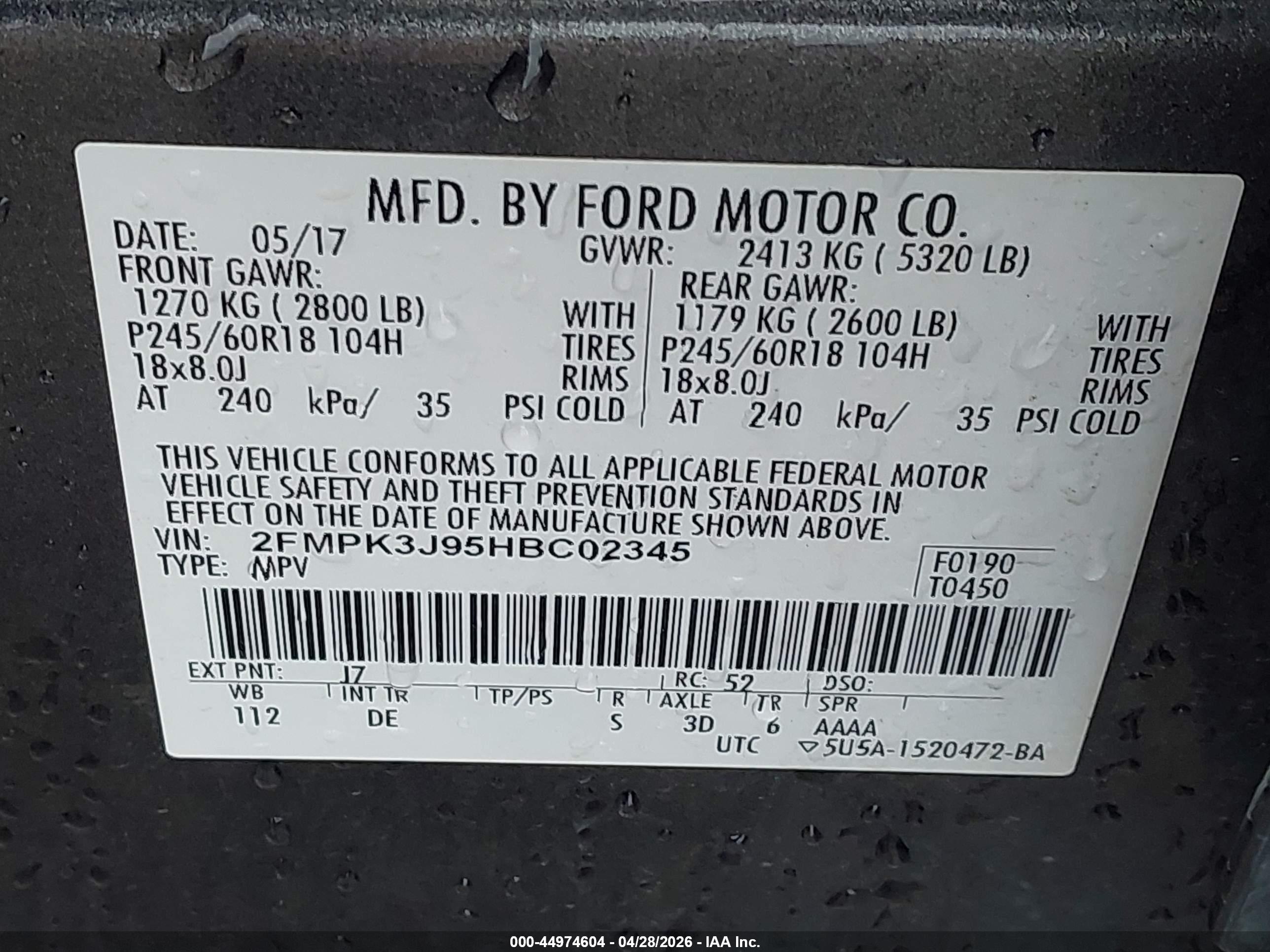 FORD EDGE image 9