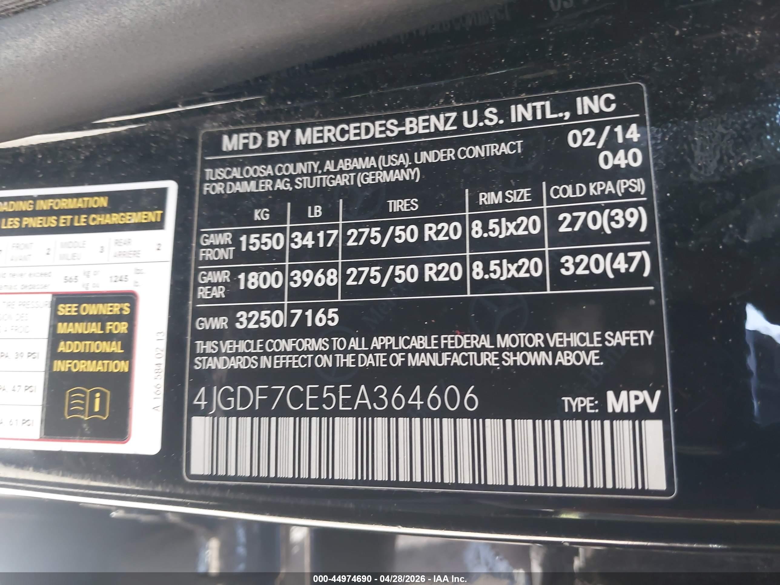 MERCEDES-BENZ GL image 9