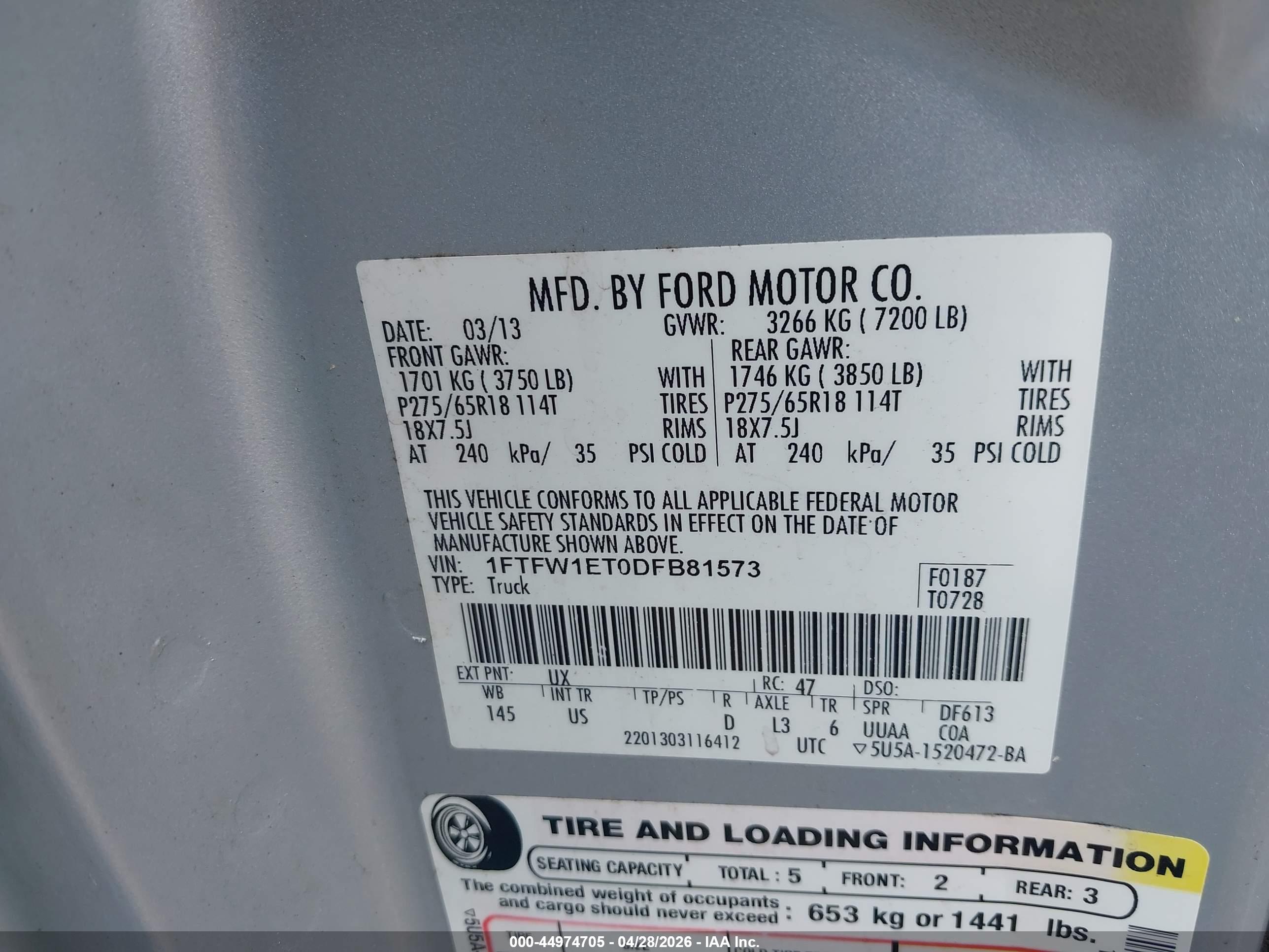 FORD F-150 image 9