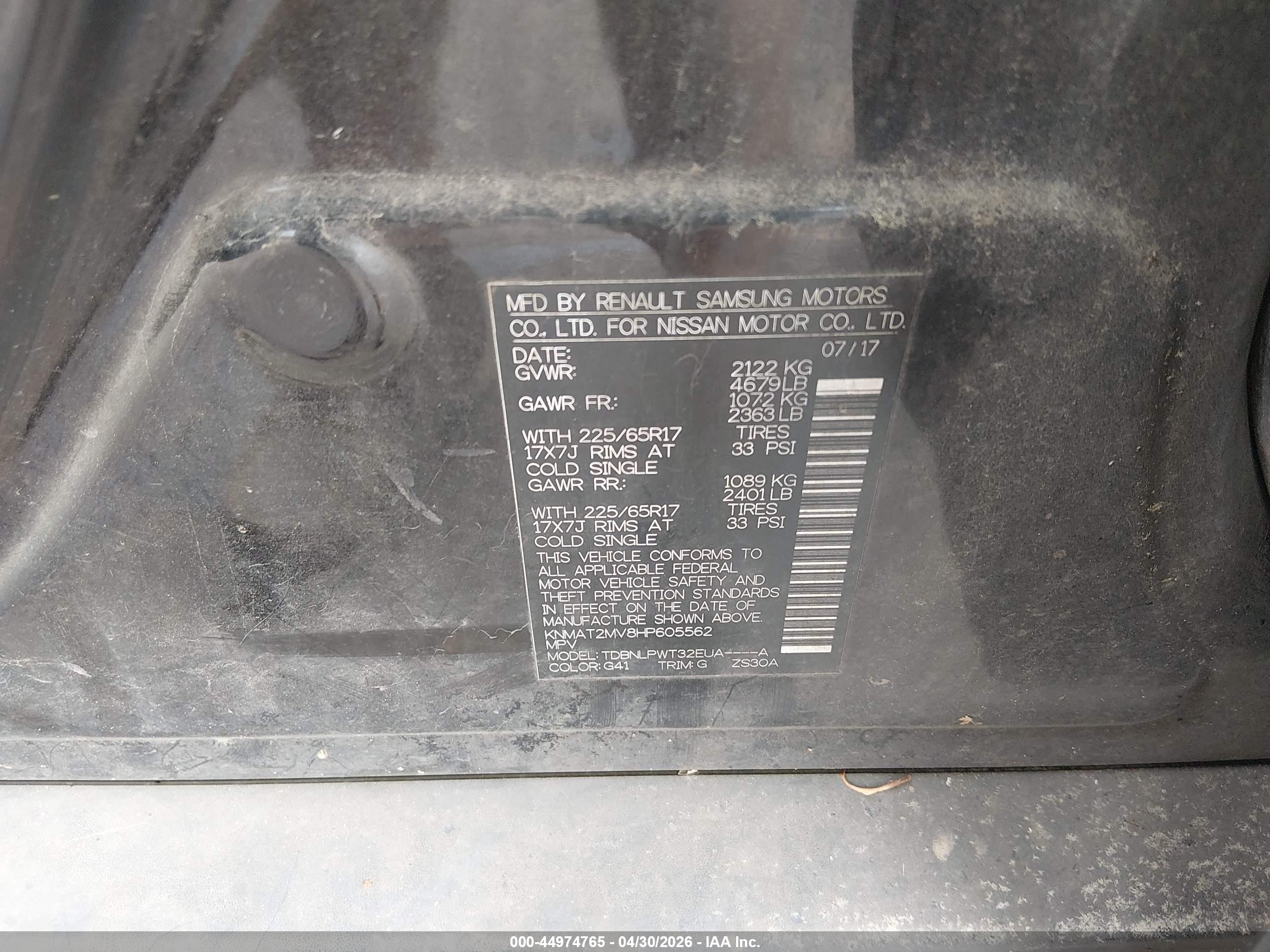 NISSAN ROGUE image 9