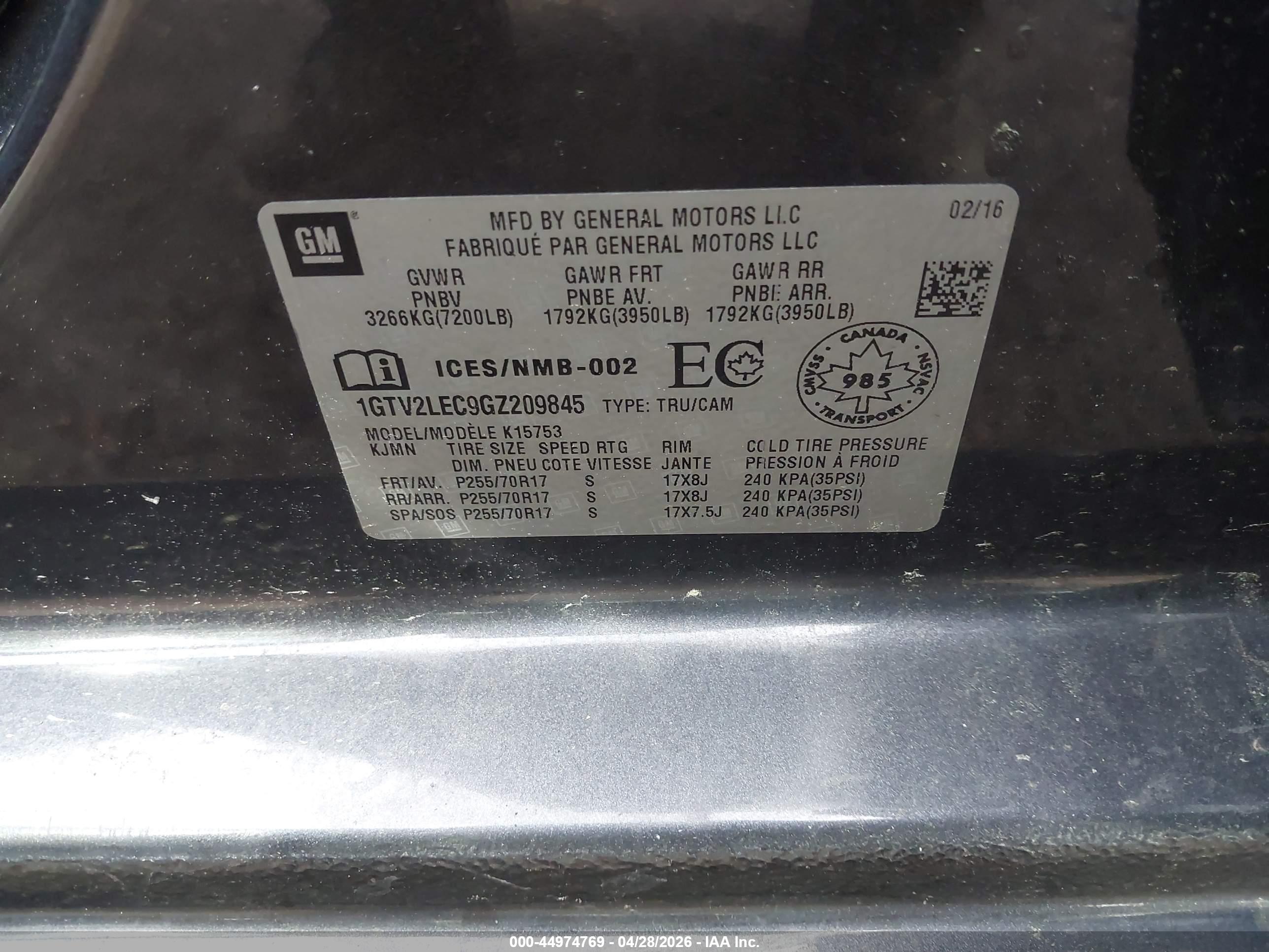 GMC SIERRA image 9