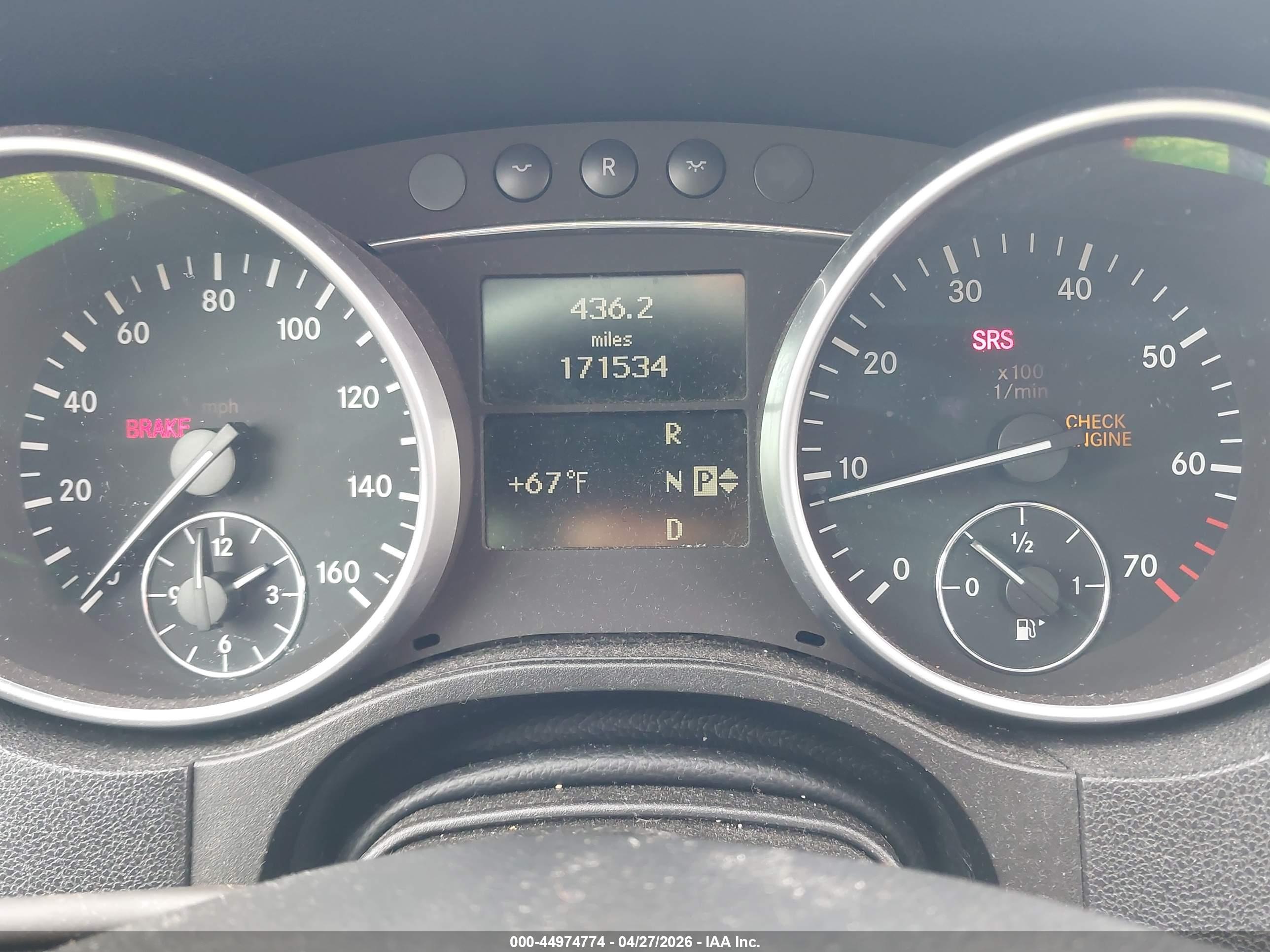 MERCEDES-BENZ ML image 7