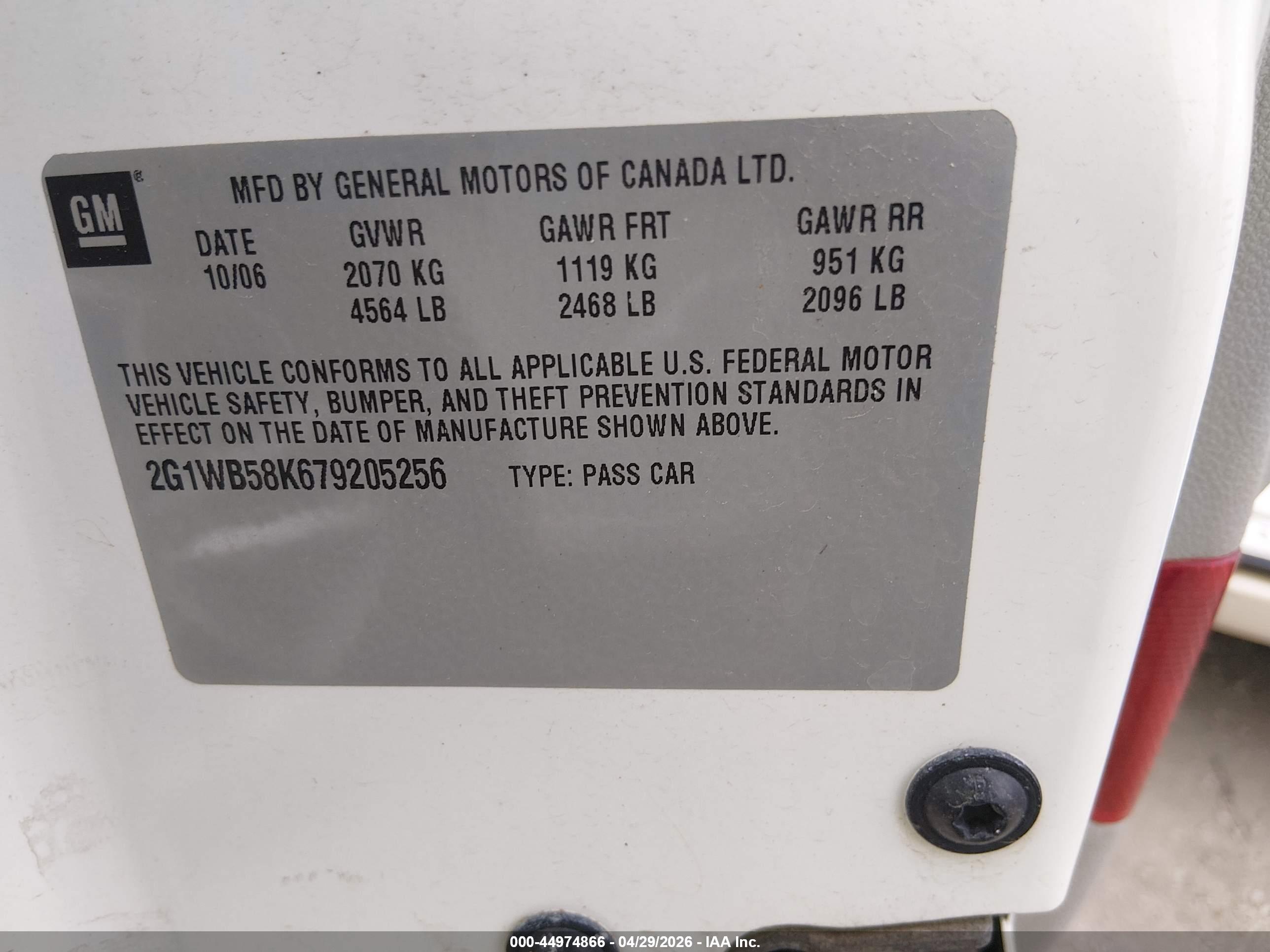 CHEVROLET IMPALA image 9