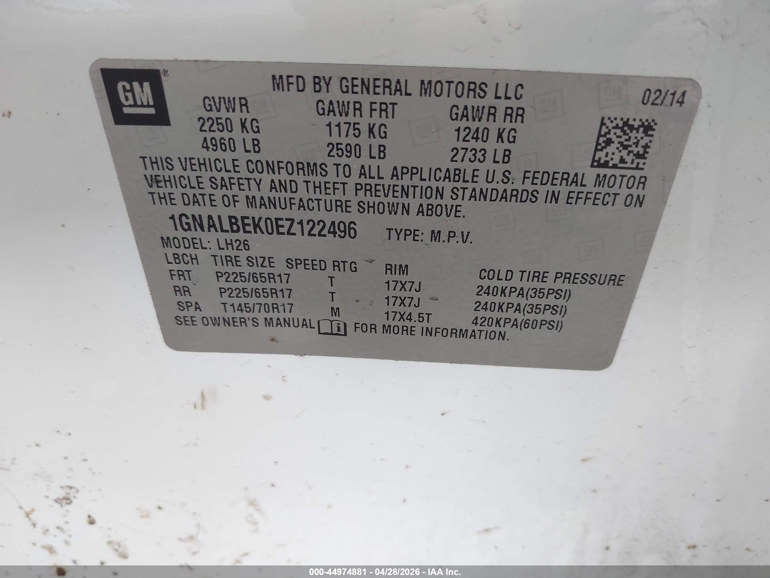 CHEVROLET EQUINOX image 9