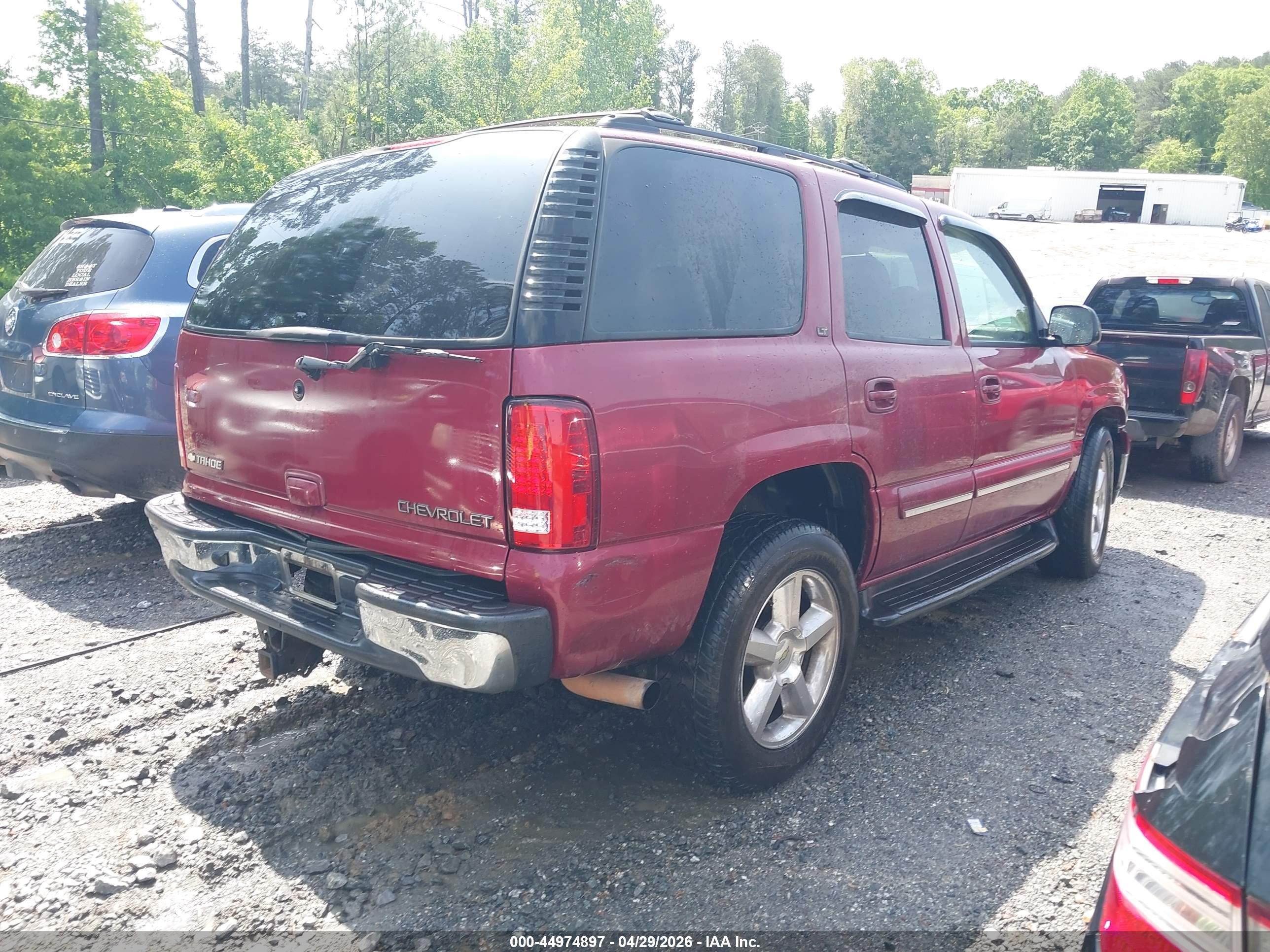 CHEVROLET TAHOE image 4