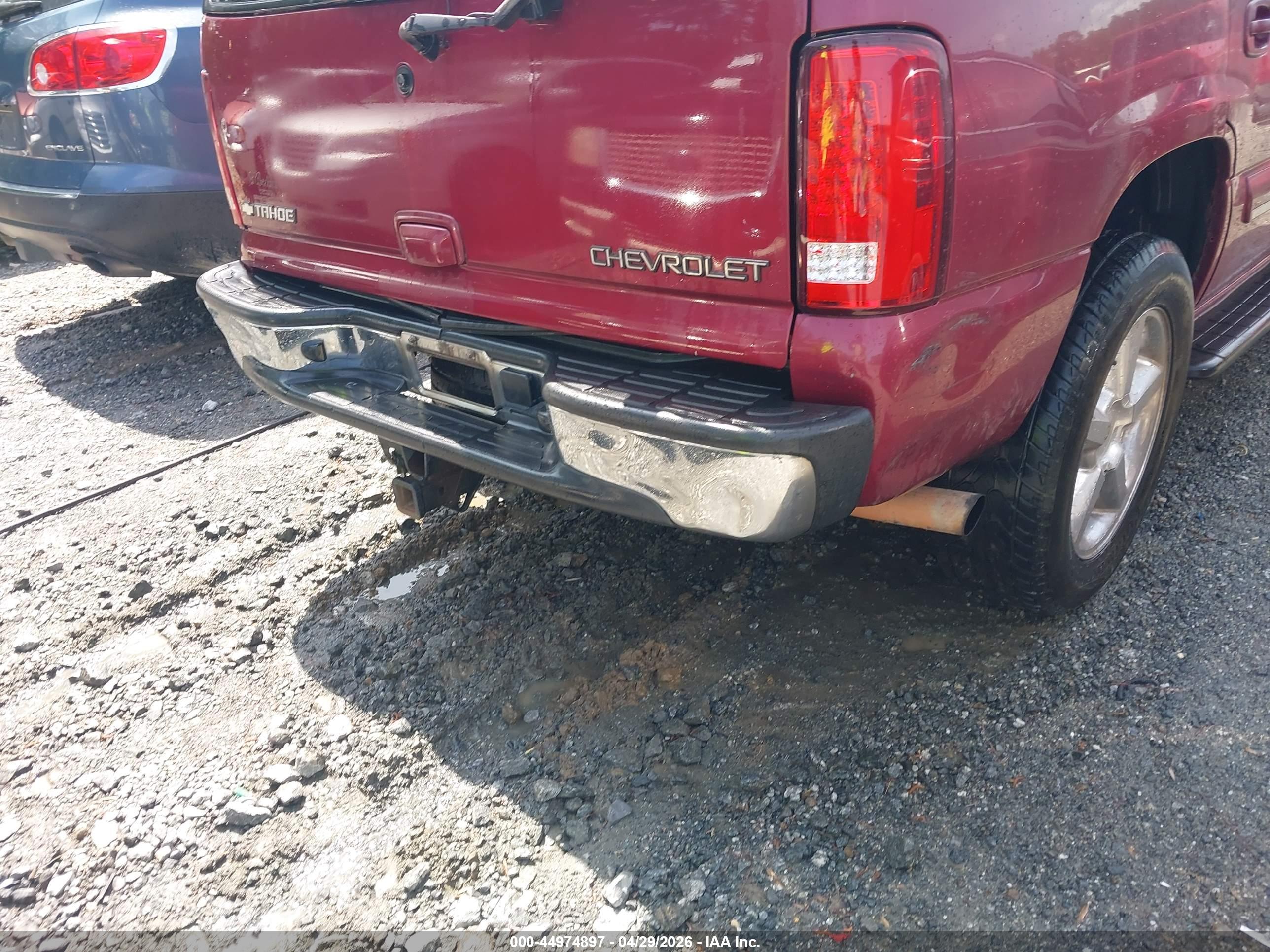 CHEVROLET TAHOE image 6