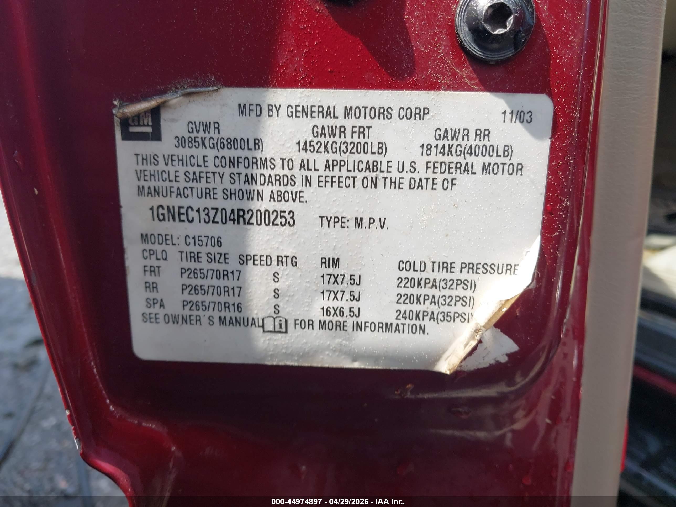 CHEVROLET TAHOE image 9