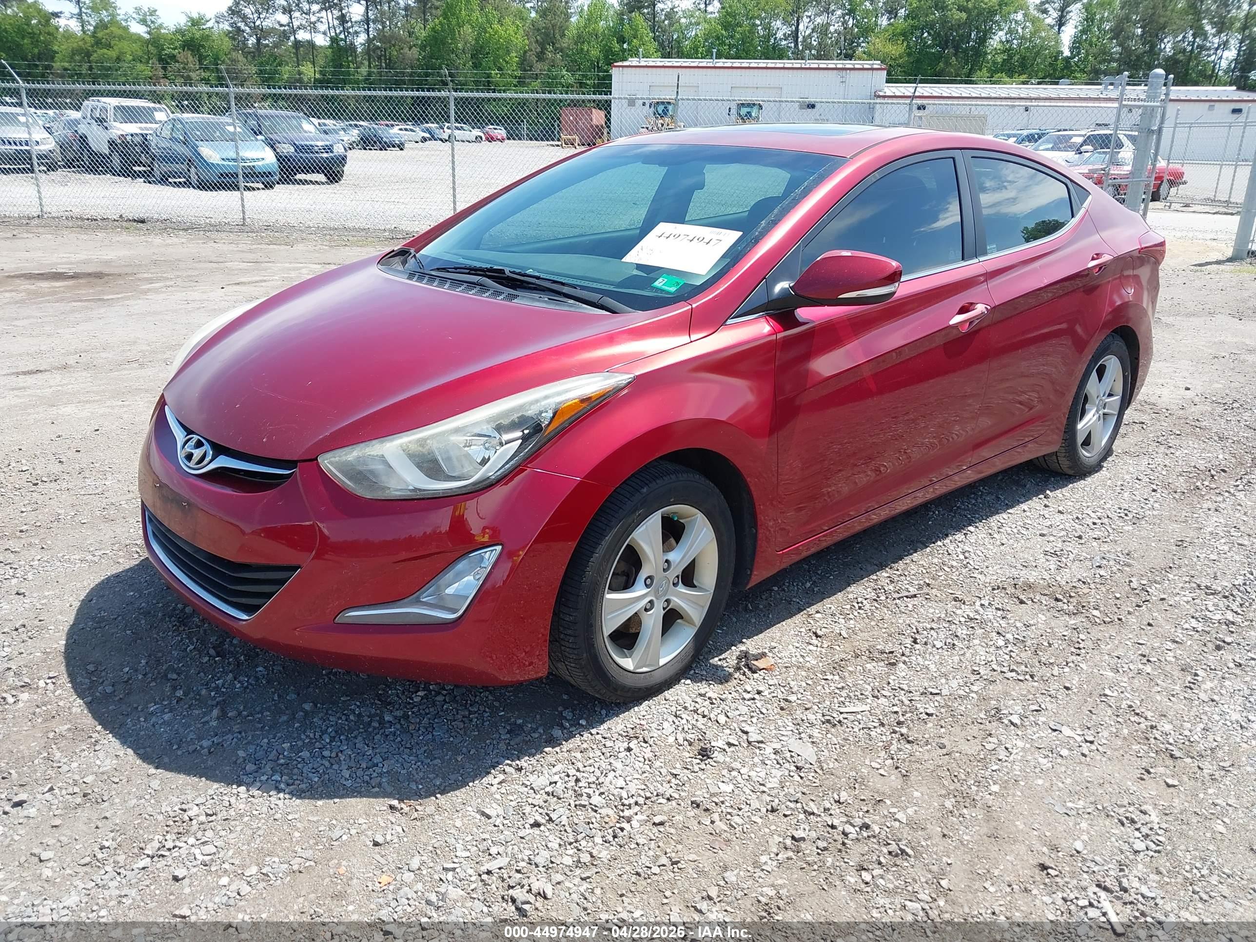 HYUNDAI ELANTRA image 2