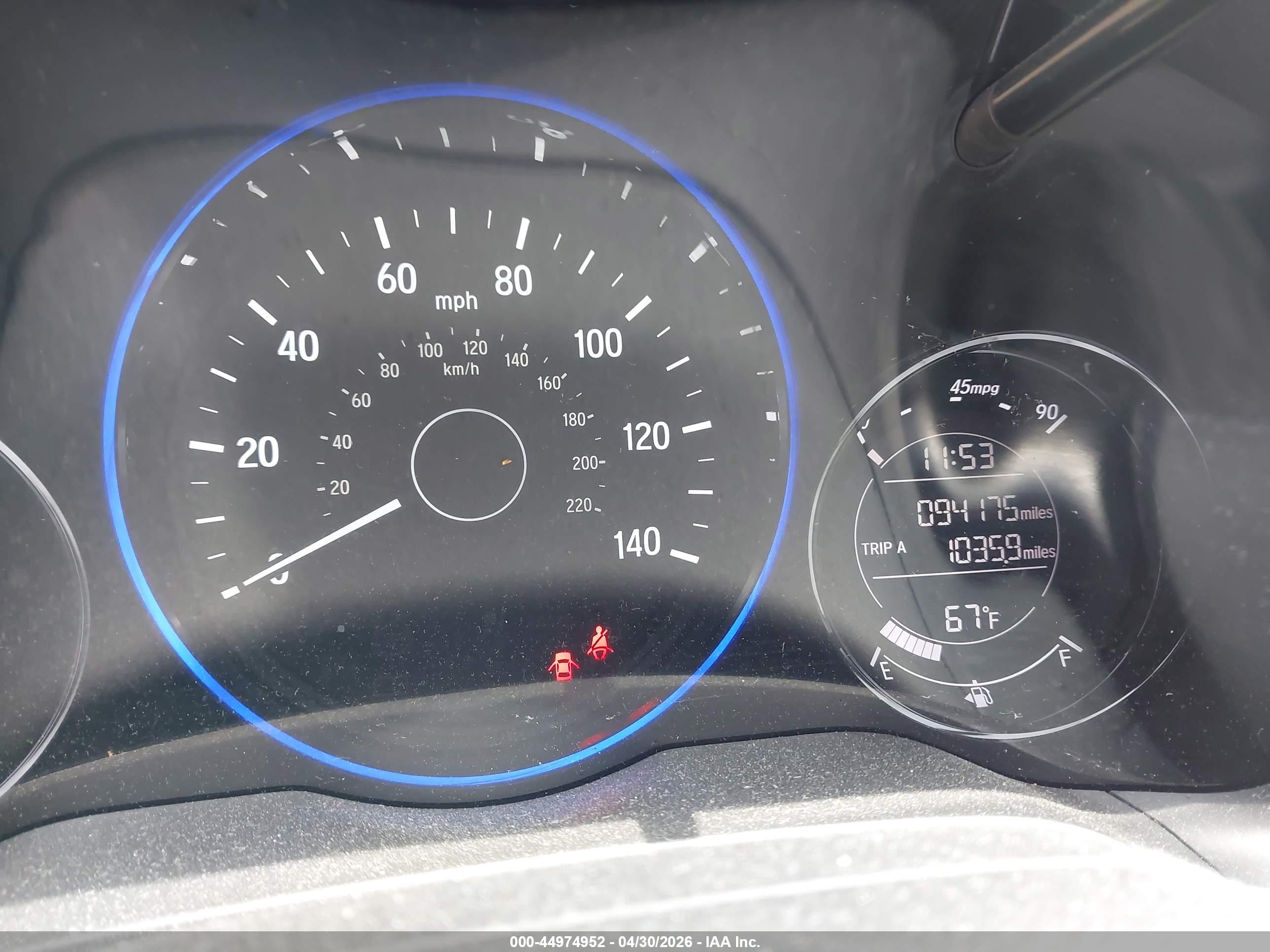 HONDA HR-V image 7