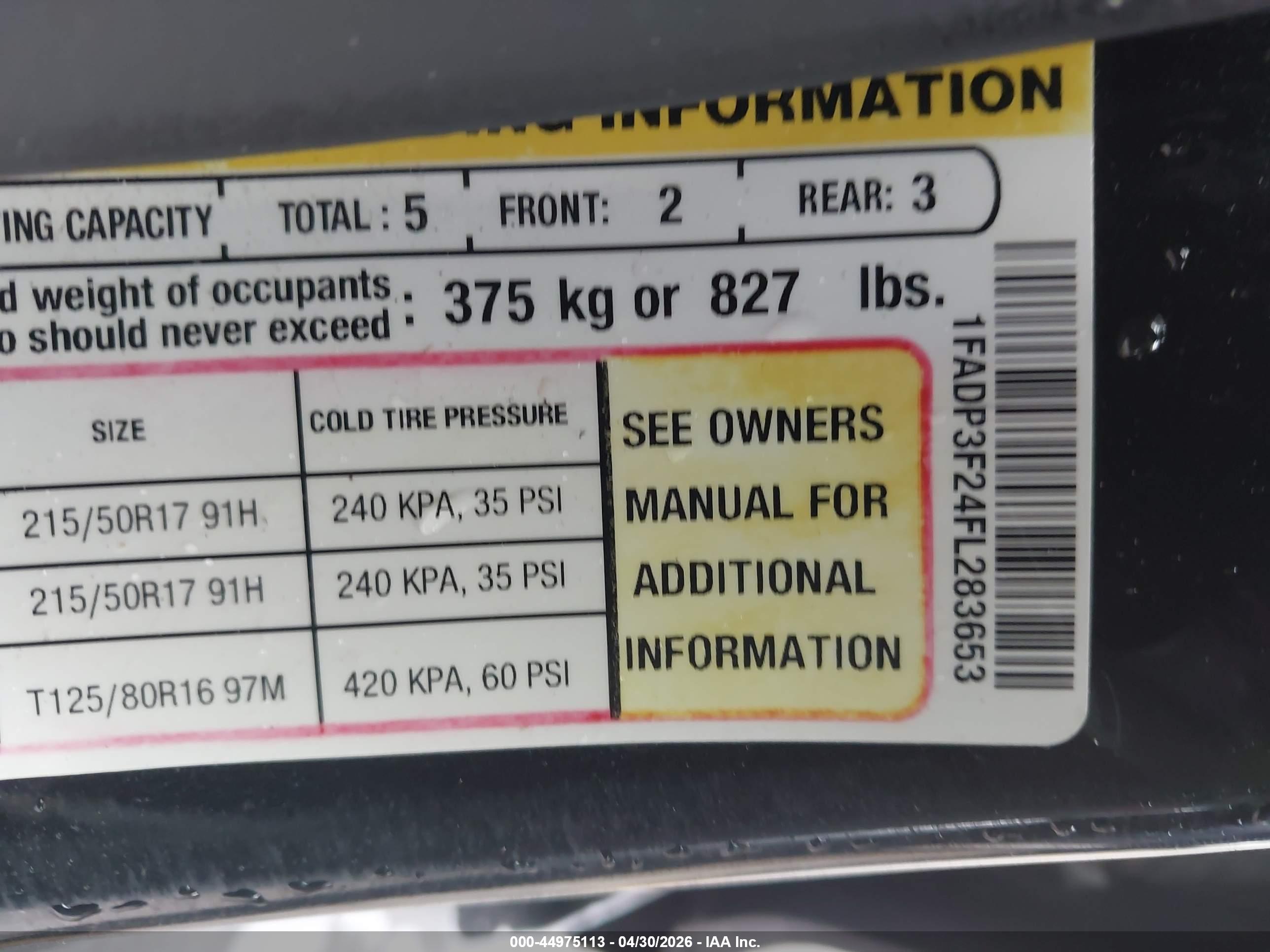 FORD FOCUS image 9