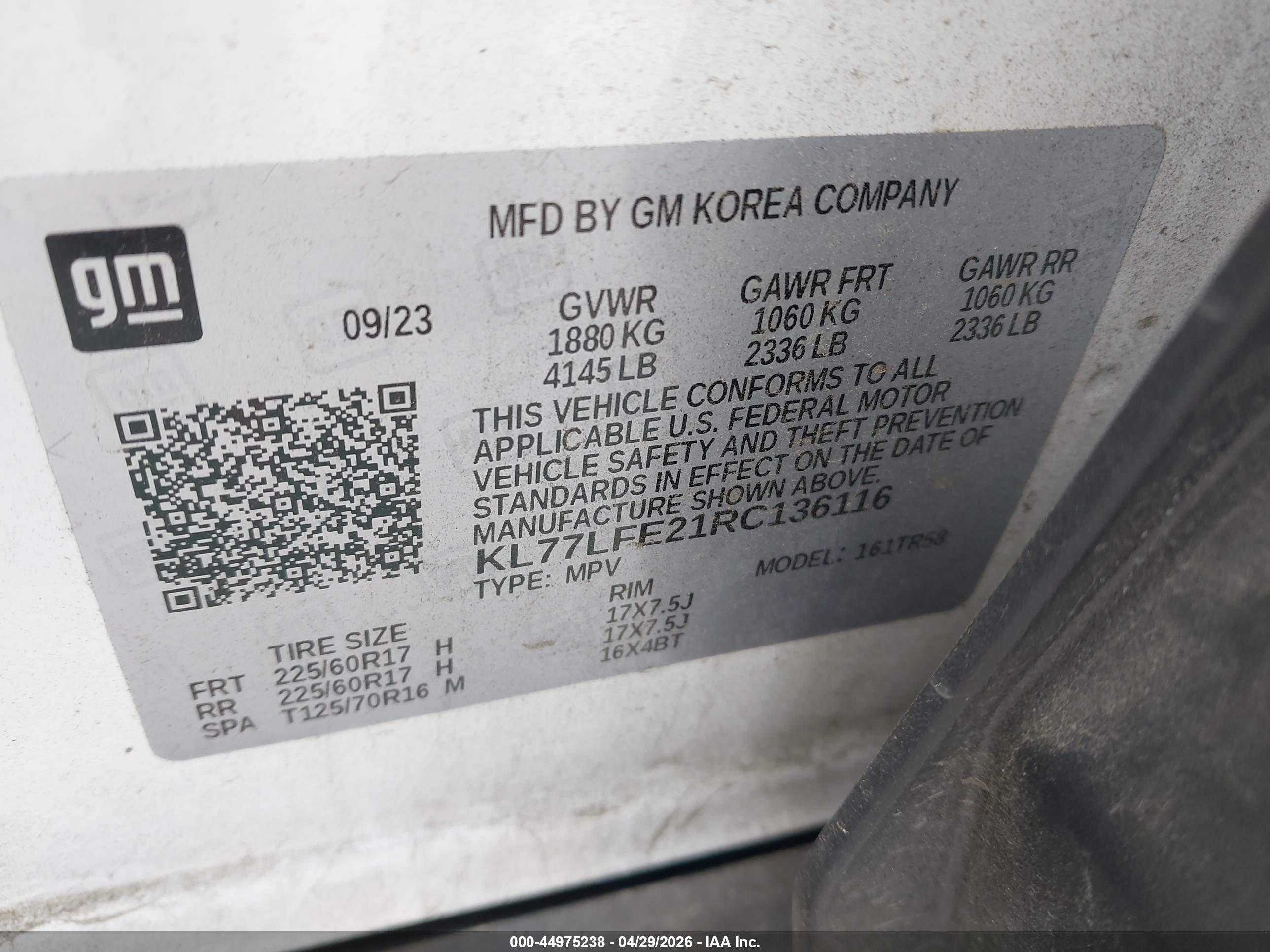 CHEVROLET TRAX image 9