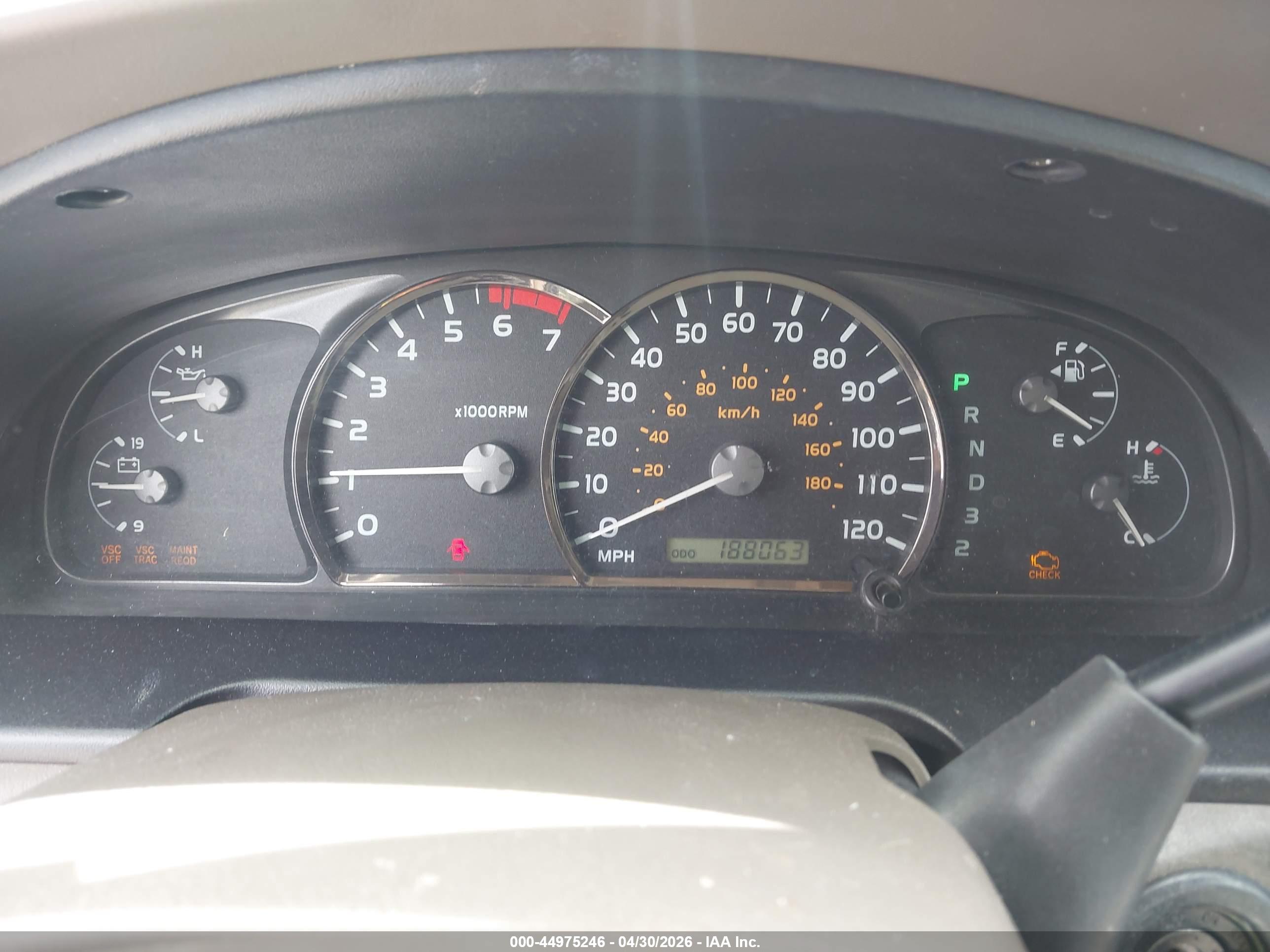 TOYOTA SEQUOIA image 7