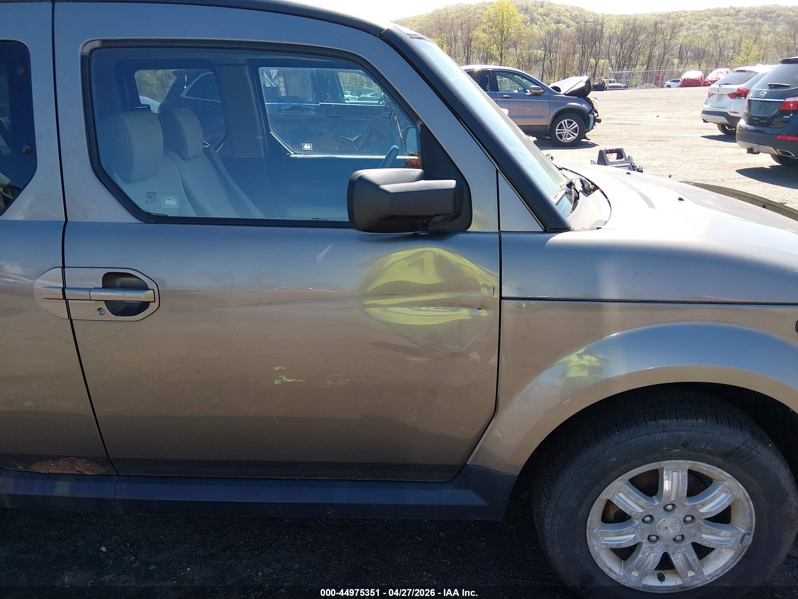 HONDA ELEMENT image 6